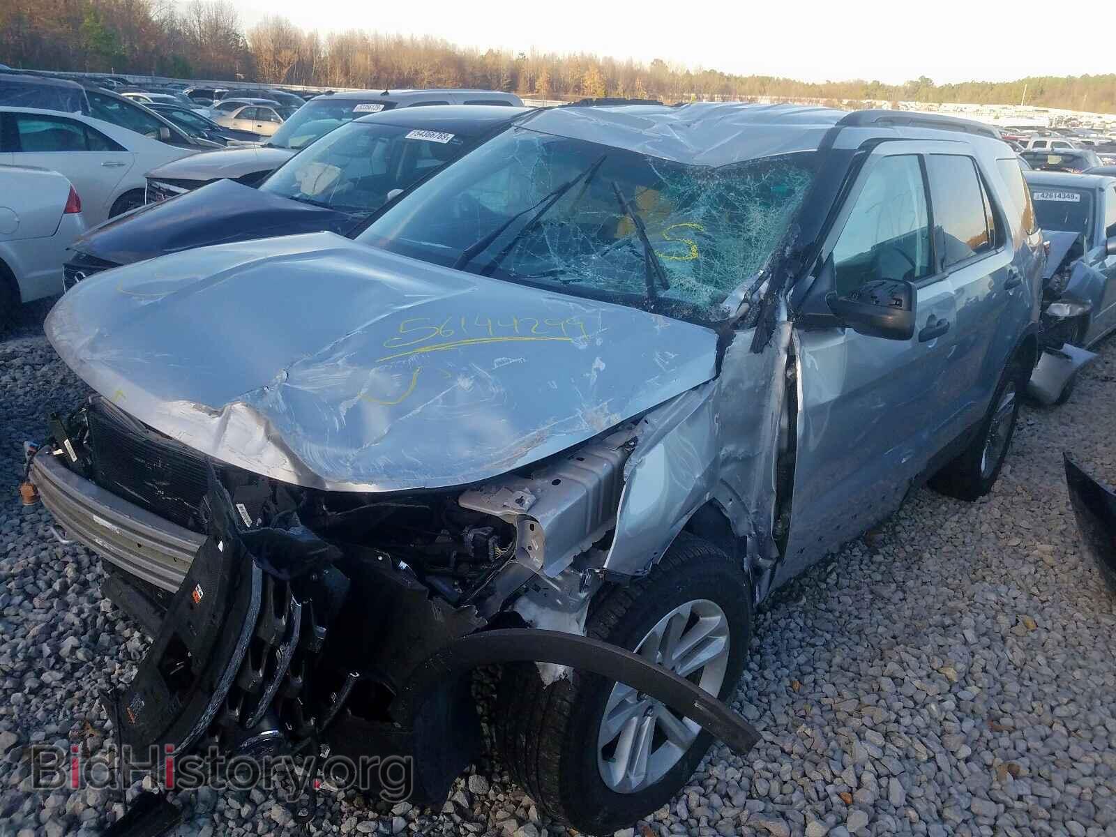 2016 FORD EXPLORER - VIN: 1FM5K7B84GGB31179 - Photo 2