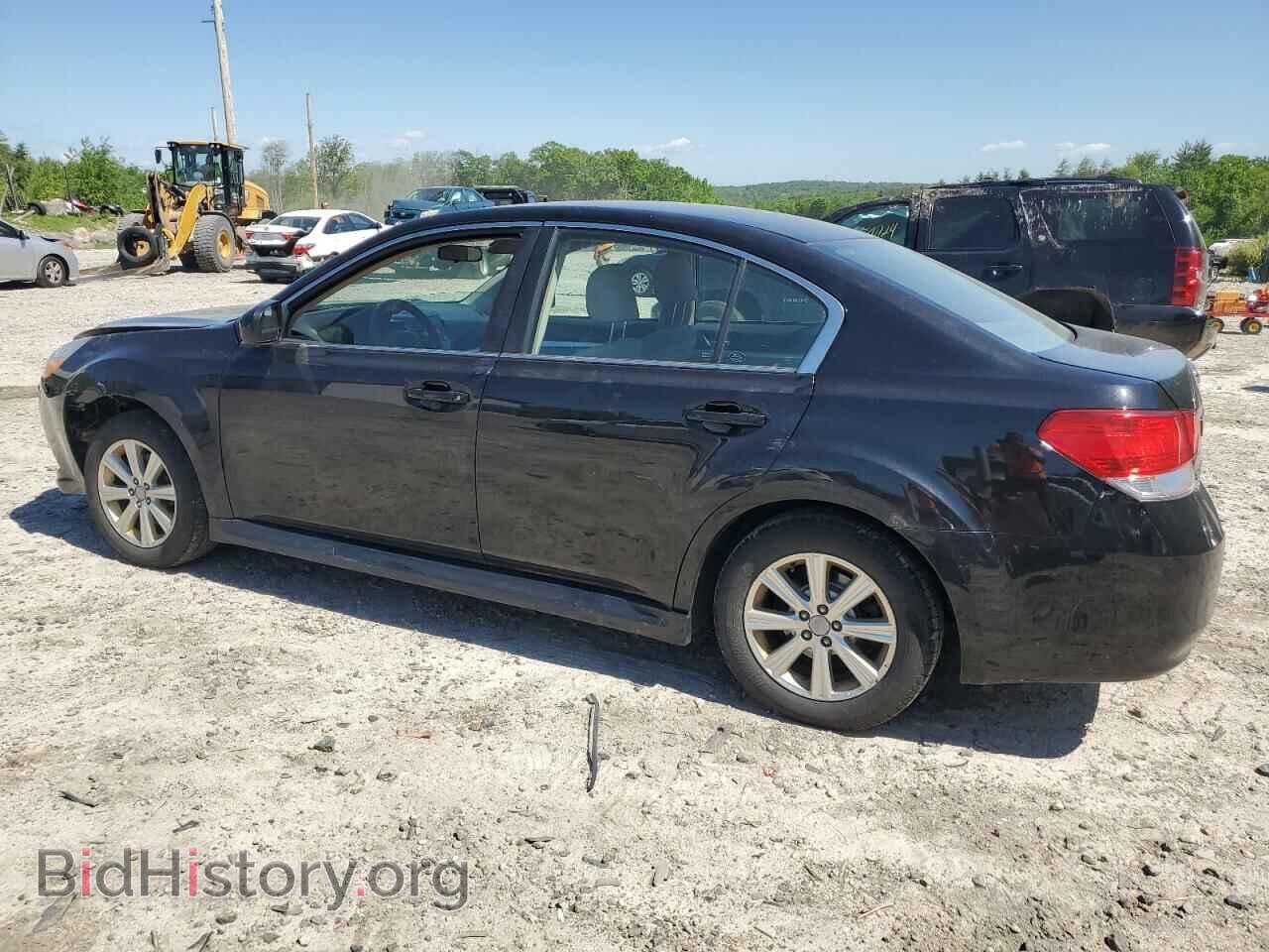 2012 SUBARU LEGACY - VIN: 4S3BMBA64C3028642 - Фото 2