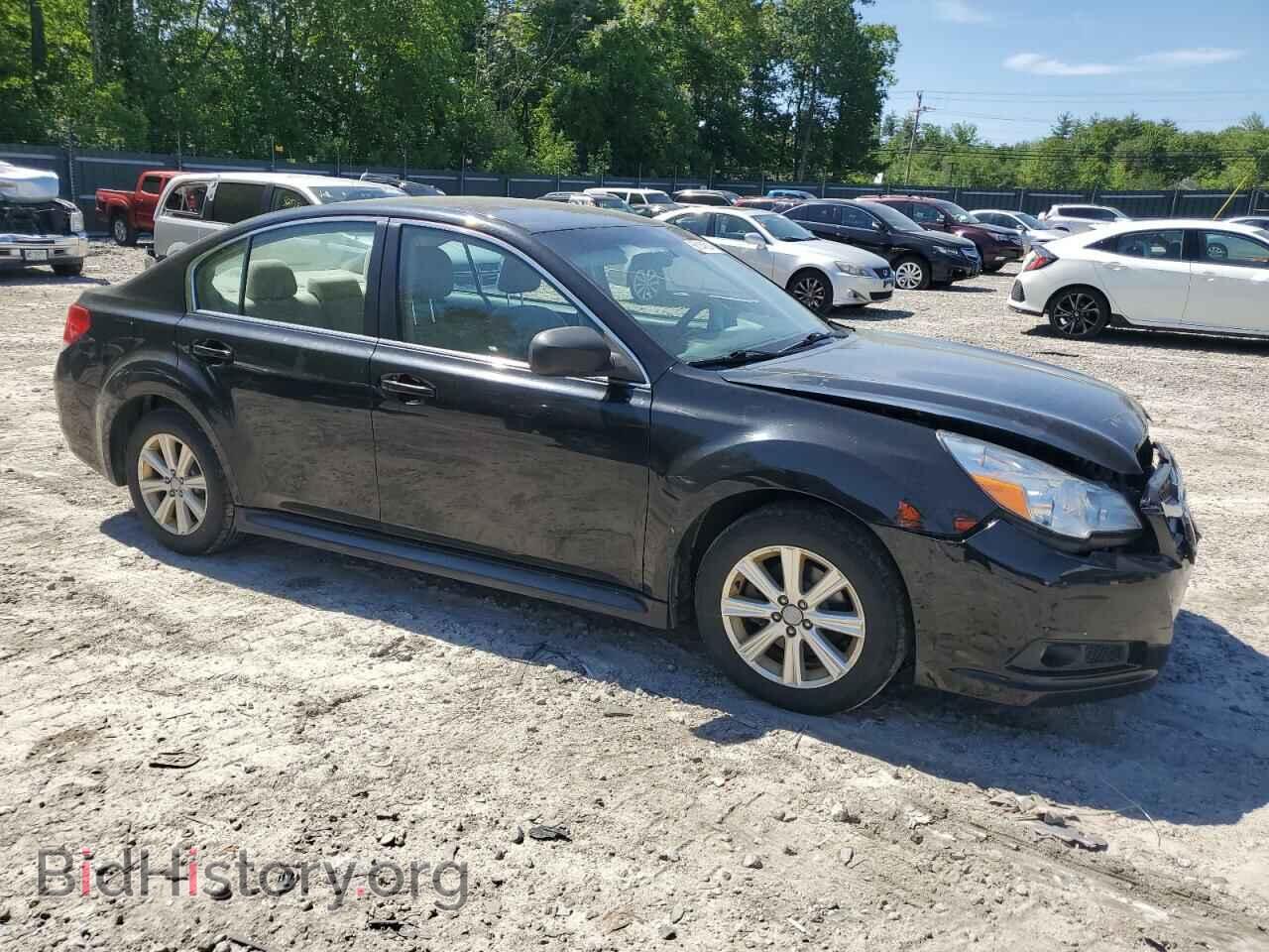 2012 SUBARU LEGACY - VIN: 4S3BMBA64C3028642 - Фото 4