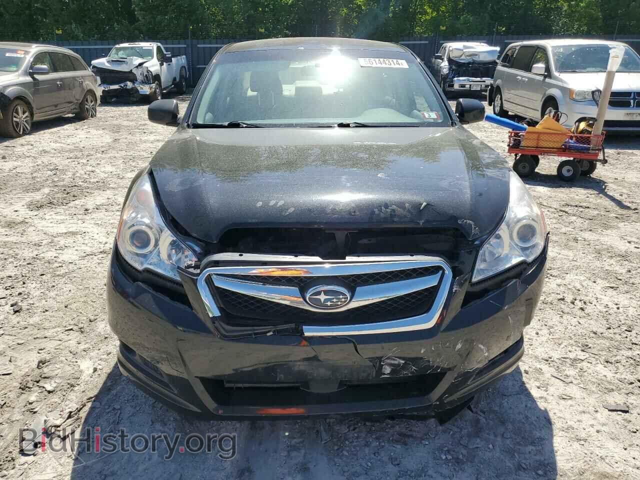 2012 SUBARU LEGACY - VIN: 4S3BMBA64C3028642 - Фото 5
