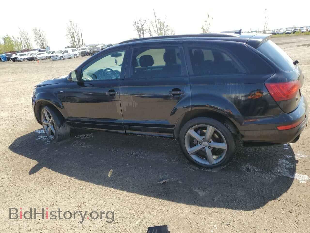 2014 AUDI Q7 - VIN: WA1DMCFE3ED008419 - Photo 2