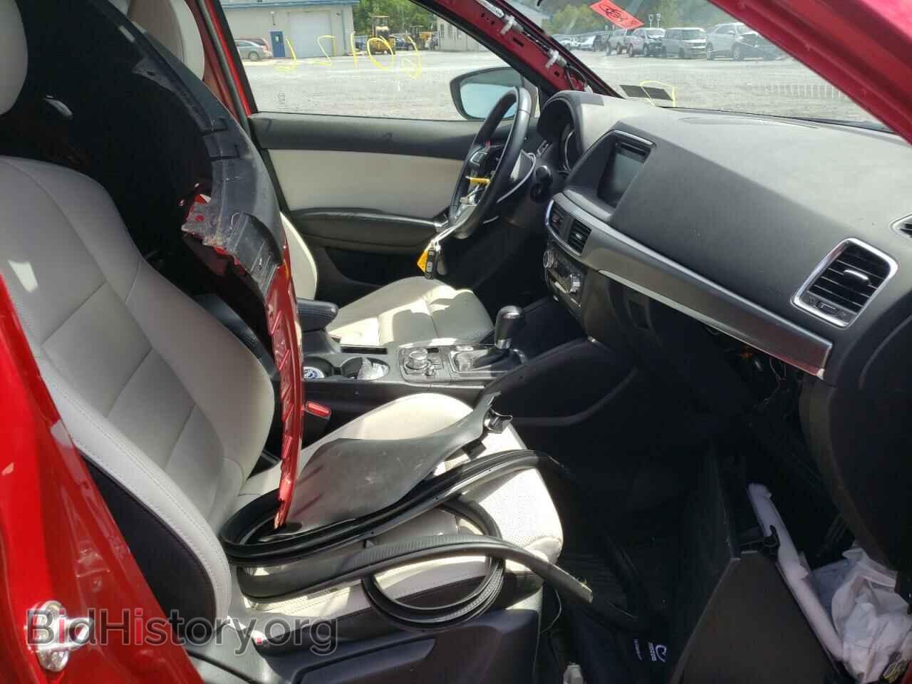 2016 MAZDA CX-5 - VIN: JM3KE4DY2G0909361 - Фото 5