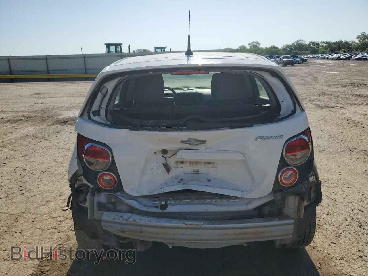 2013 CHEVROLET SONIC - VIN: 1G1JA6SH1D4196903 - Фото 6