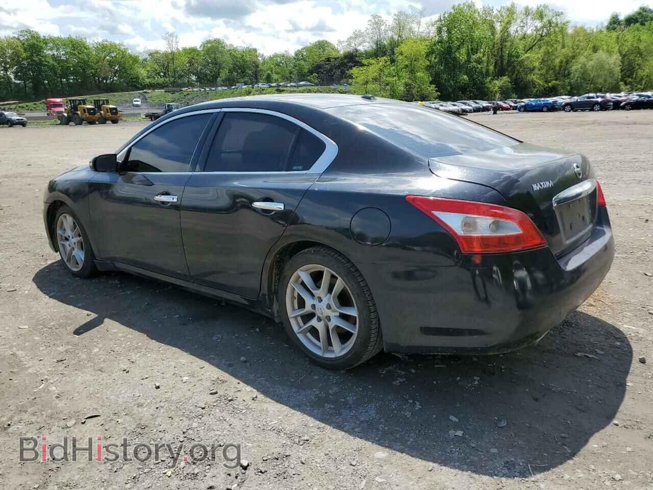 2011 NISSAN MAXIMA - VIN: 1N4AA5AP1BC816233 - Фото 2
