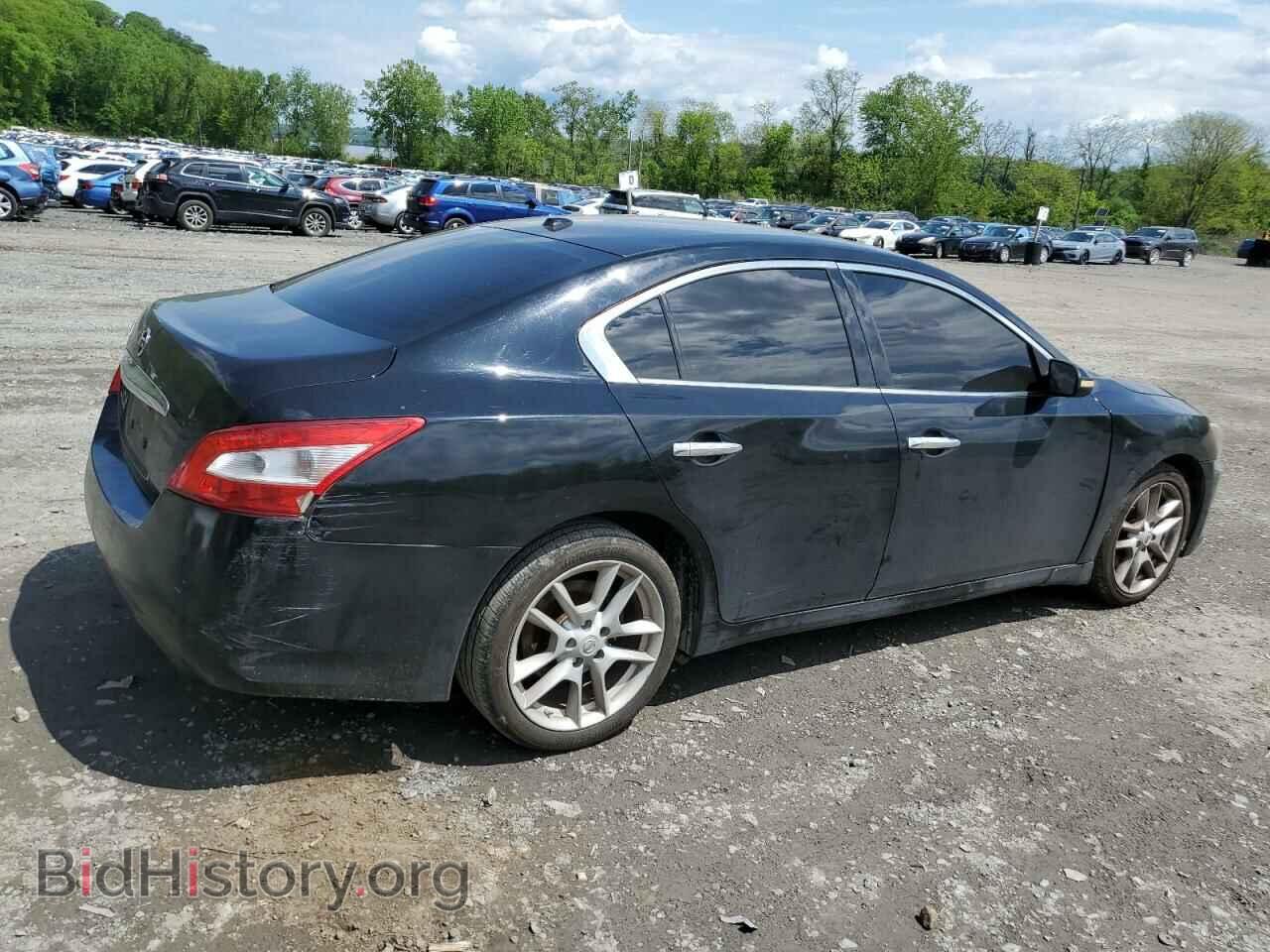 2011 NISSAN MAXIMA - VIN: 1N4AA5AP1BC816233 - Фото 3