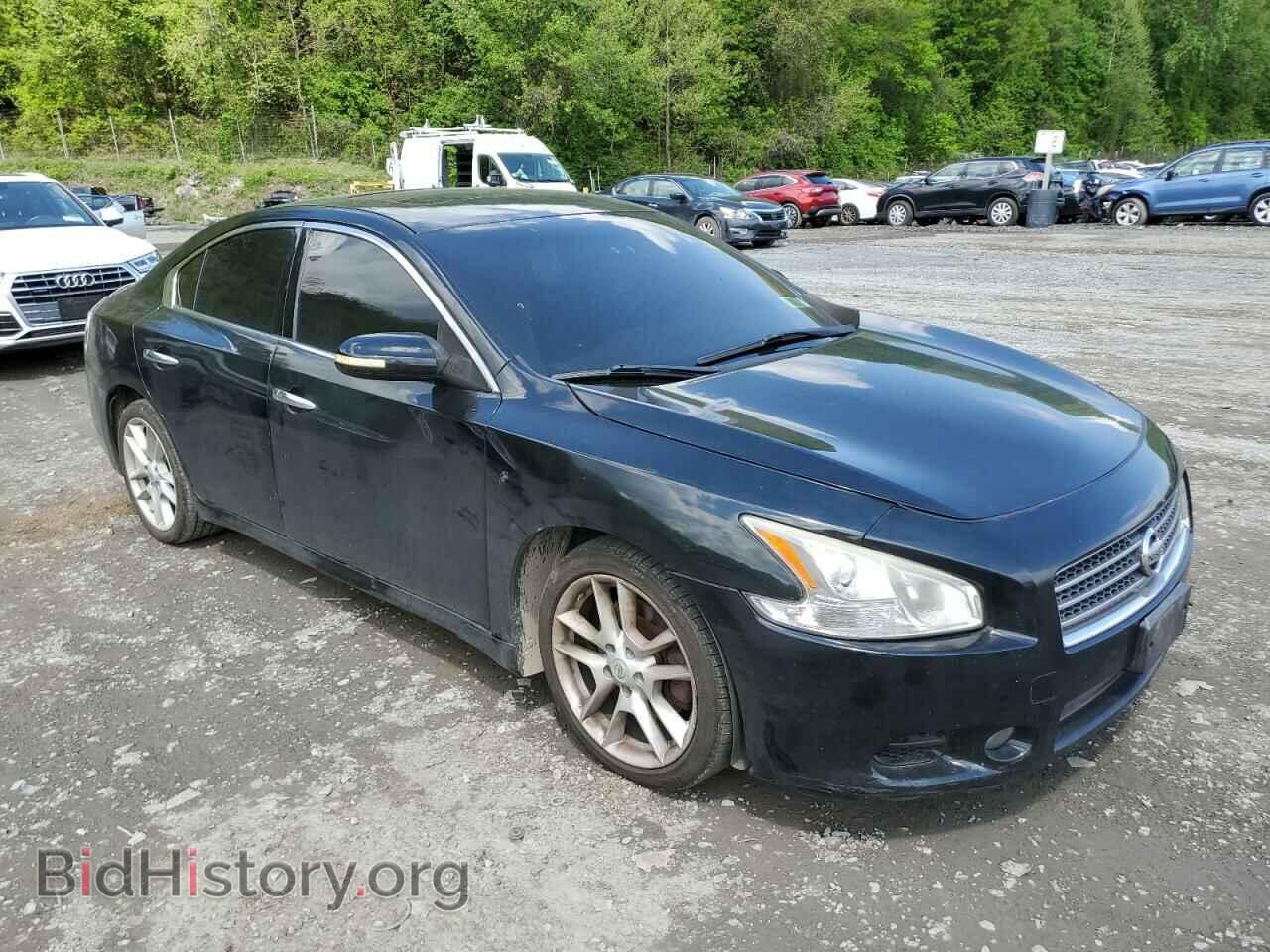 2011 NISSAN MAXIMA - VIN: 1N4AA5AP1BC816233 - Фото 4