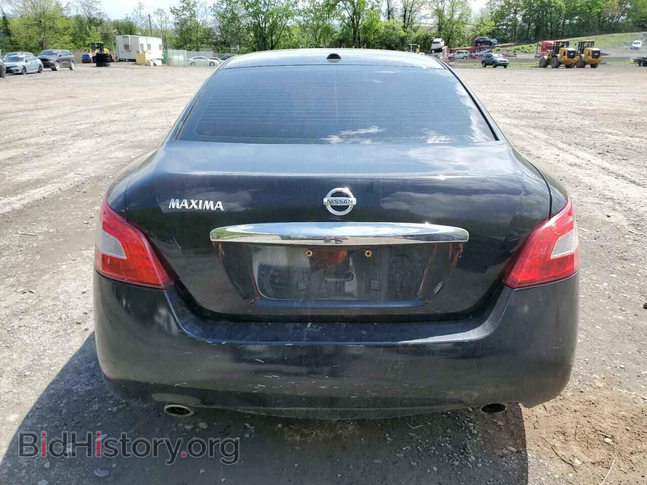2011 NISSAN MAXIMA - VIN: 1N4AA5AP1BC816233 - Фото 6