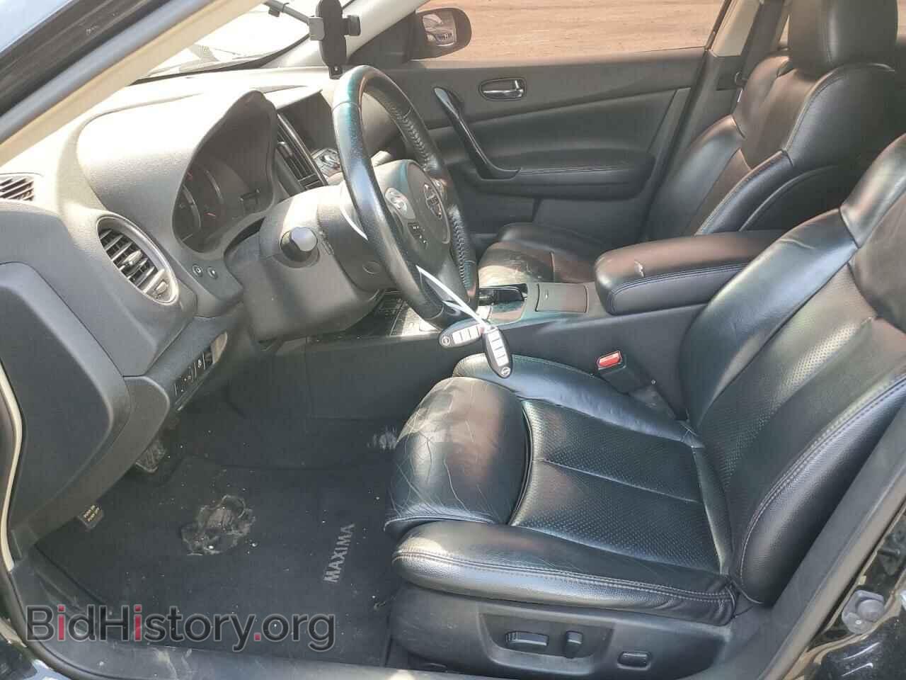 2011 NISSAN MAXIMA - VIN: 1N4AA5AP1BC816233 - Фото 7