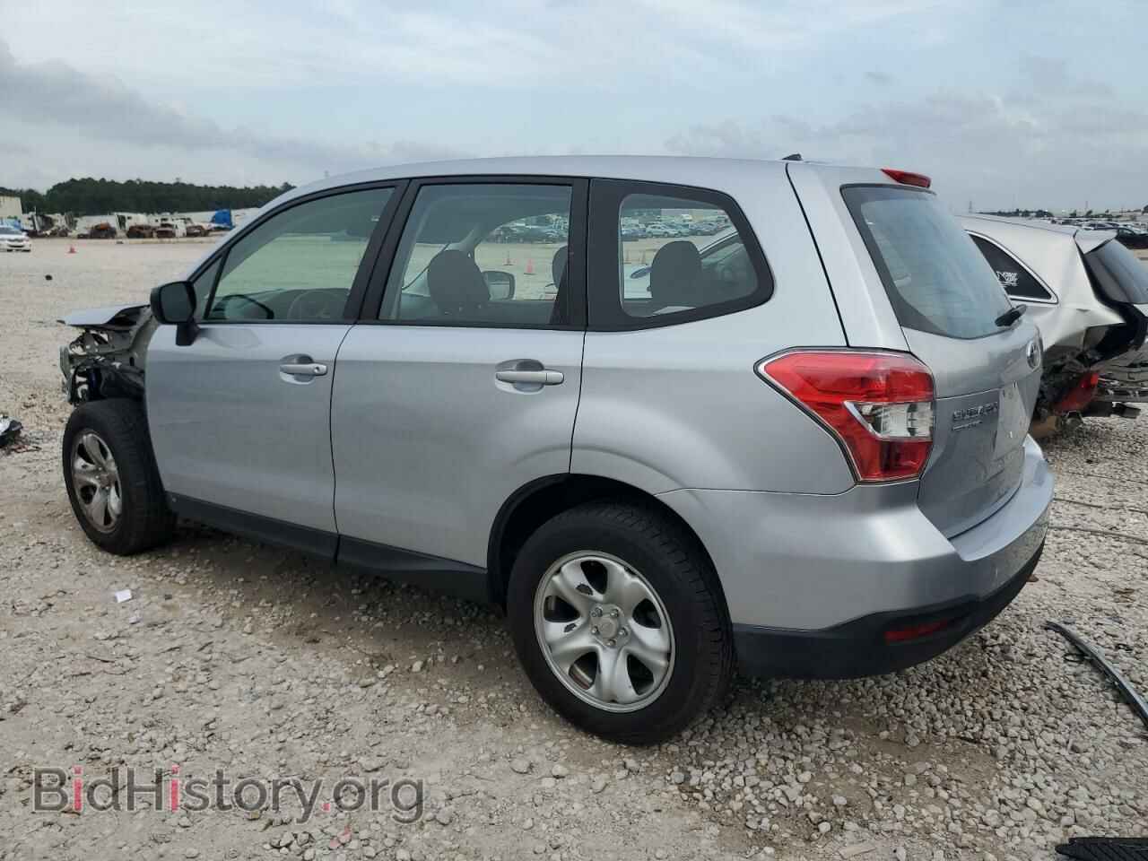 2014 SUBARU FORESTER - VIN: JF2SJAAC5EH479630 - Фото 2