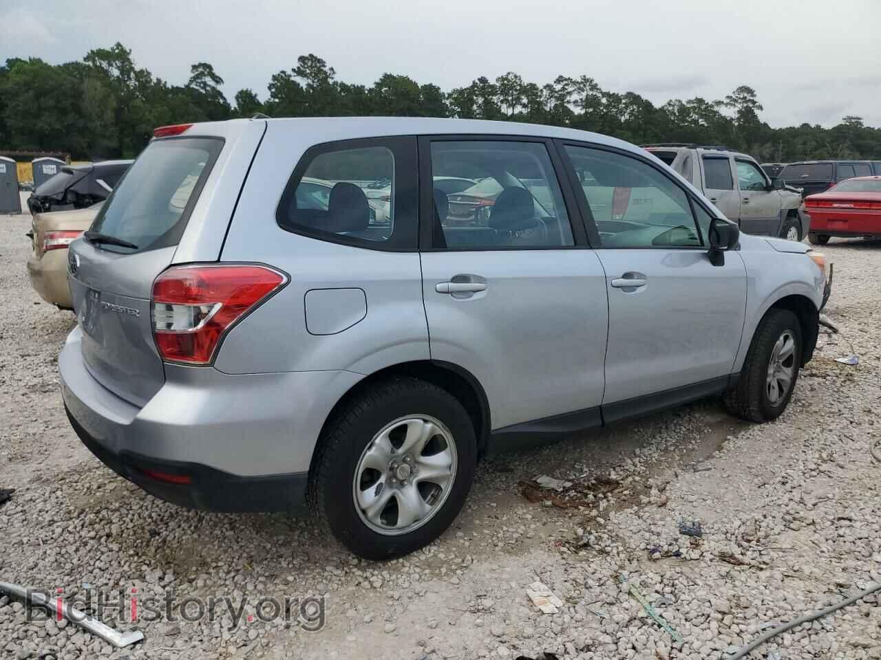 2014 SUBARU FORESTER - VIN: JF2SJAAC5EH479630 - Фото 3