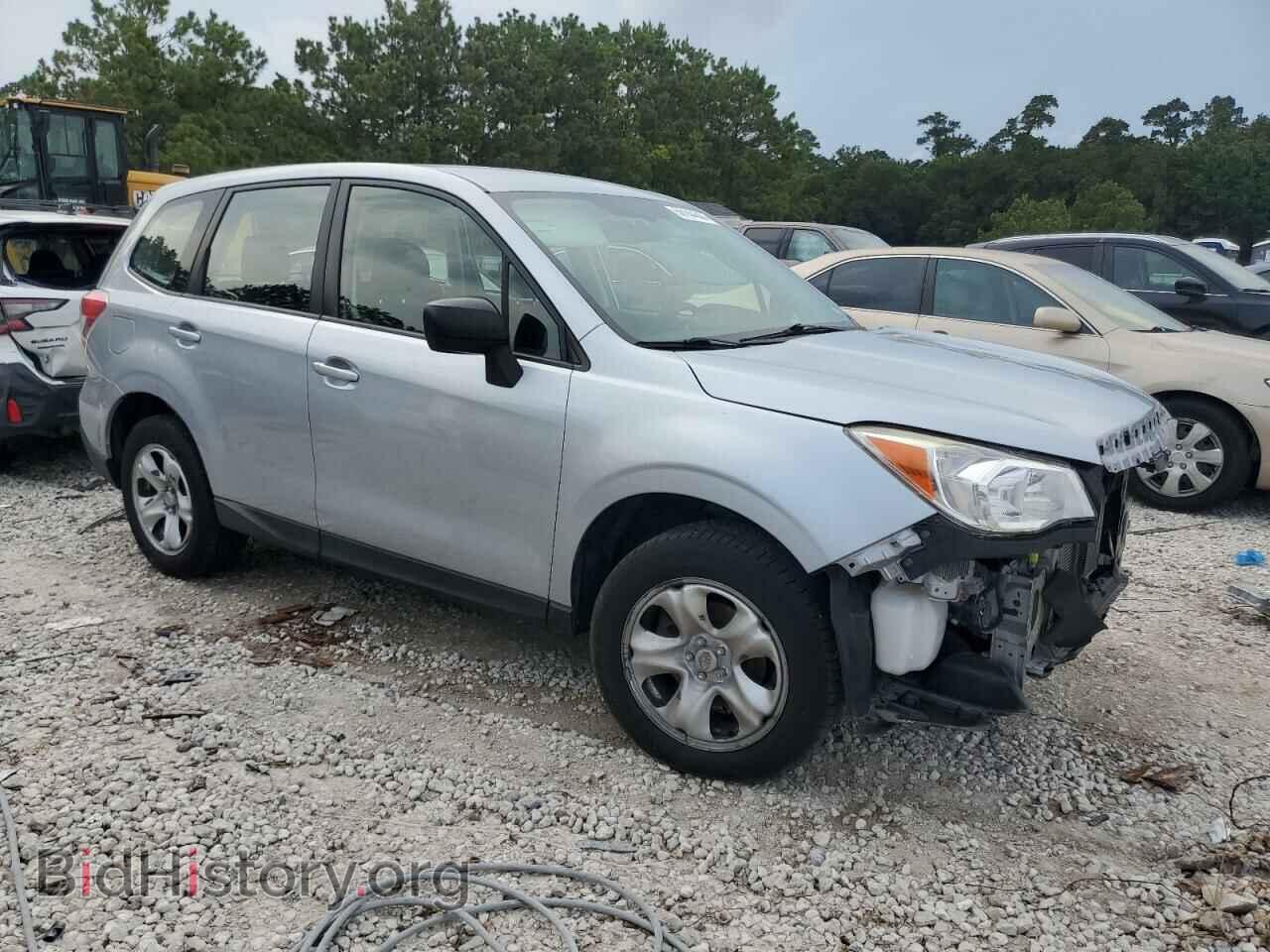 2014 SUBARU FORESTER - VIN: JF2SJAAC5EH479630 - Фото 4