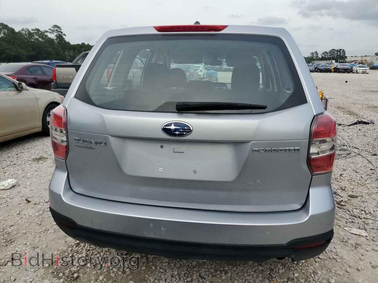 2014 SUBARU FORESTER - VIN: JF2SJAAC5EH479630 - Фото 6