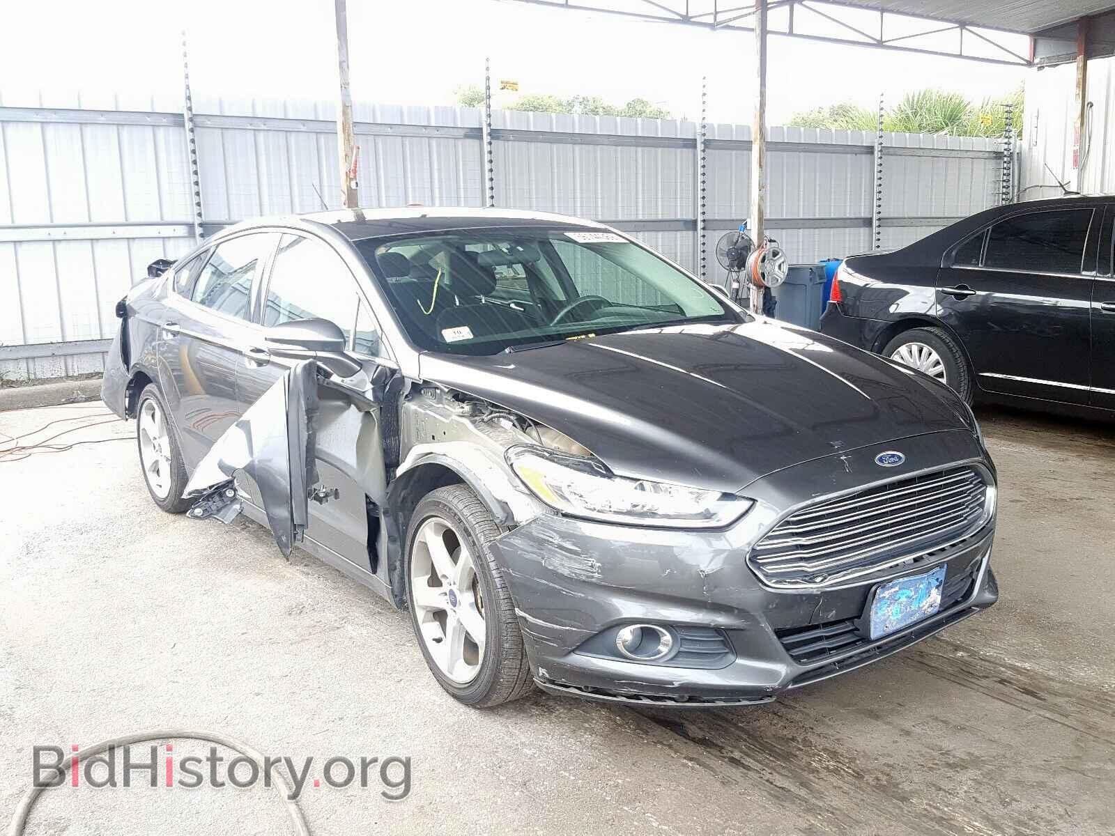 Фотография 1FA6P0H73F5104653 - FORD FUSION SE 2015