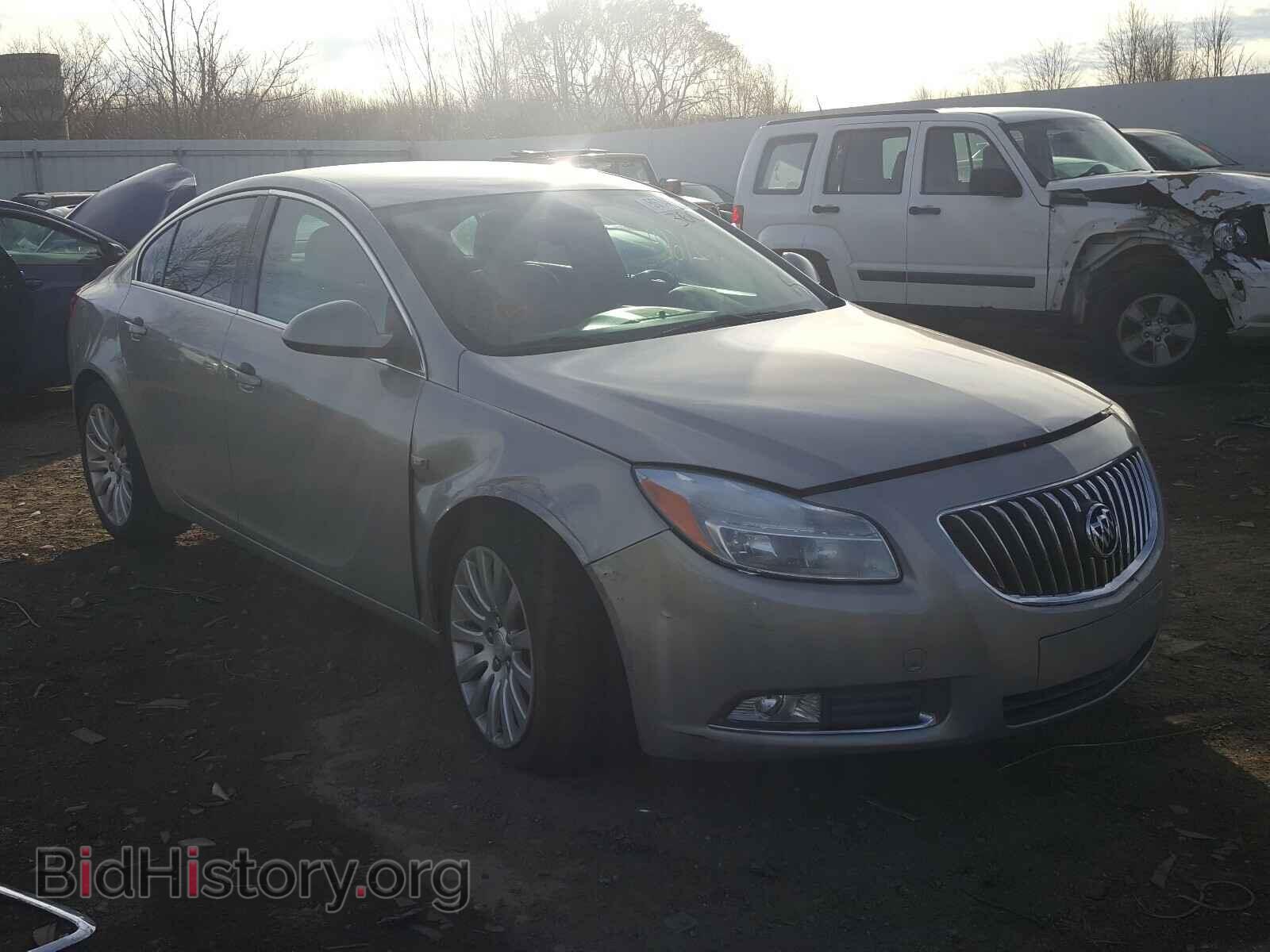Фотография W04GV5EV2B1085075 - BUICK REGAL 2011