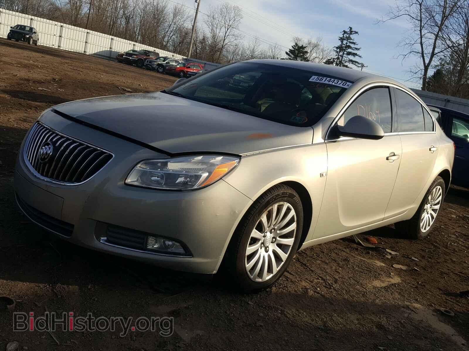 2011 BUICK REGAL - VIN: W04GV5EV2B1085075 - Фото 2
