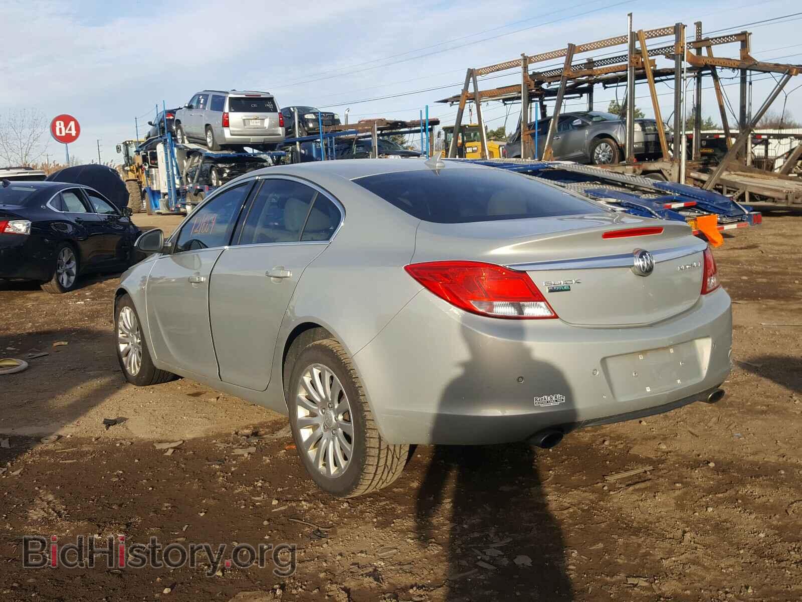 2011 BUICK REGAL - VIN: W04GV5EV2B1085075 - Фото 3