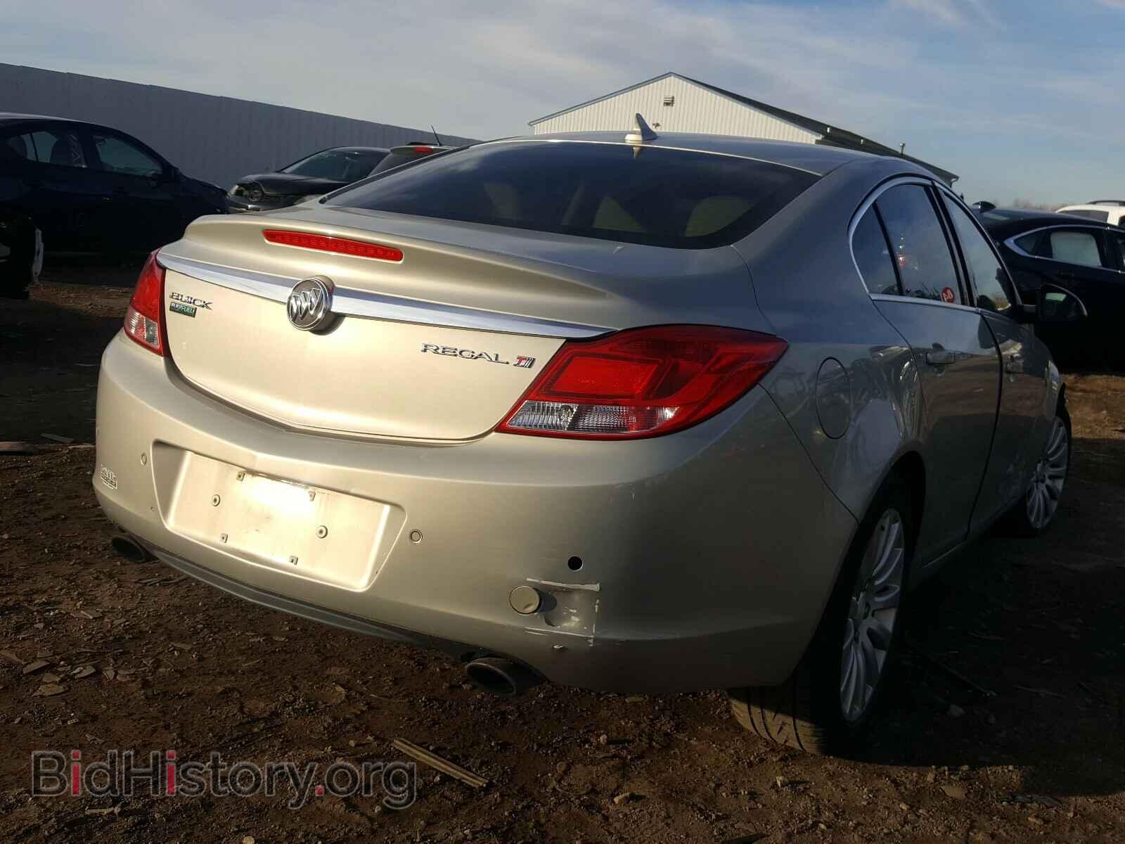 2011 BUICK REGAL - VIN: W04GV5EV2B1085075 - Фото 4