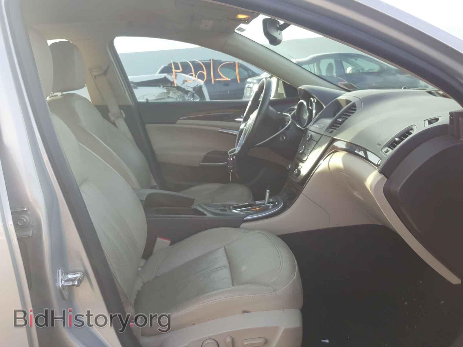 2011 BUICK REGAL - VIN: W04GV5EV2B1085075 - Фото 5