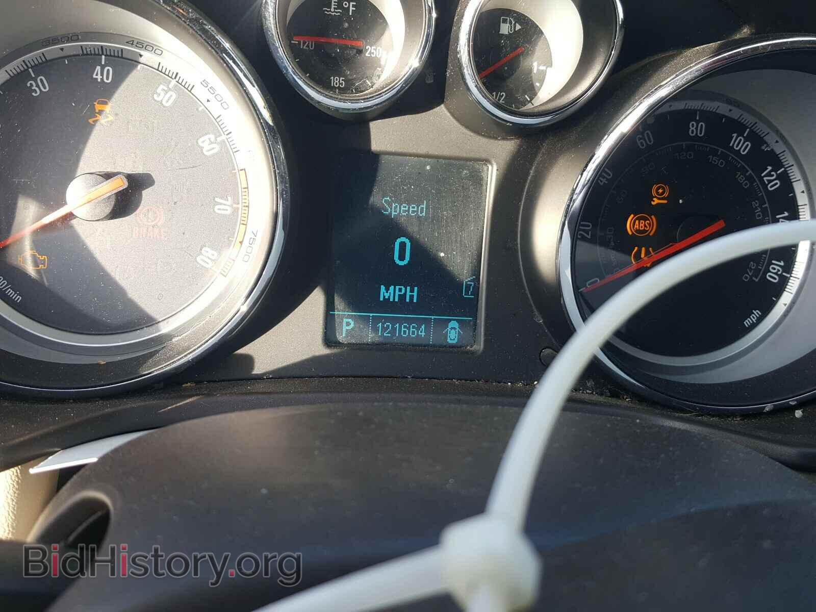 2011 BUICK REGAL - VIN: W04GV5EV2B1085075 - Фото 8