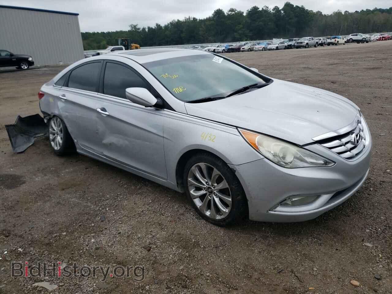 Фотография 5NPEC4ACXCH480245 - HYUNDAI SONATA 2012