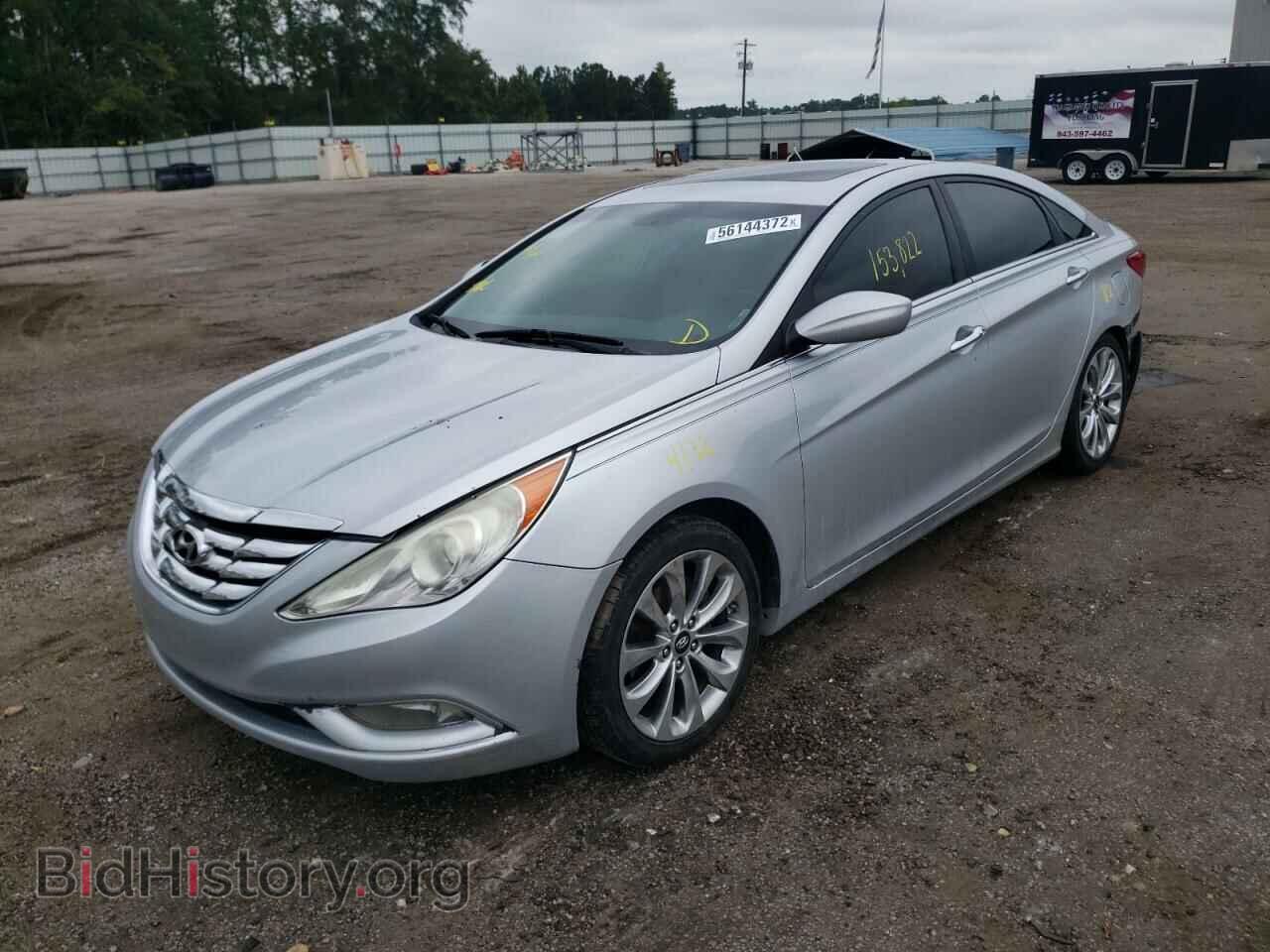 2012 HYUNDAI SONATA - VIN: 5NPEC4ACXCH480245 - Photo 2
