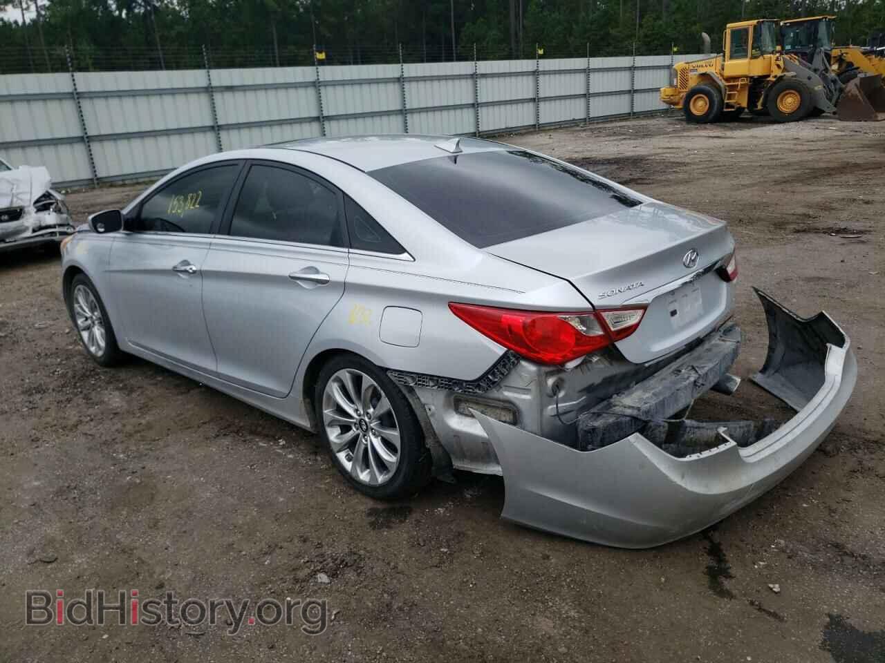 2012 HYUNDAI SONATA - VIN: 5NPEC4ACXCH480245 - Photo 3