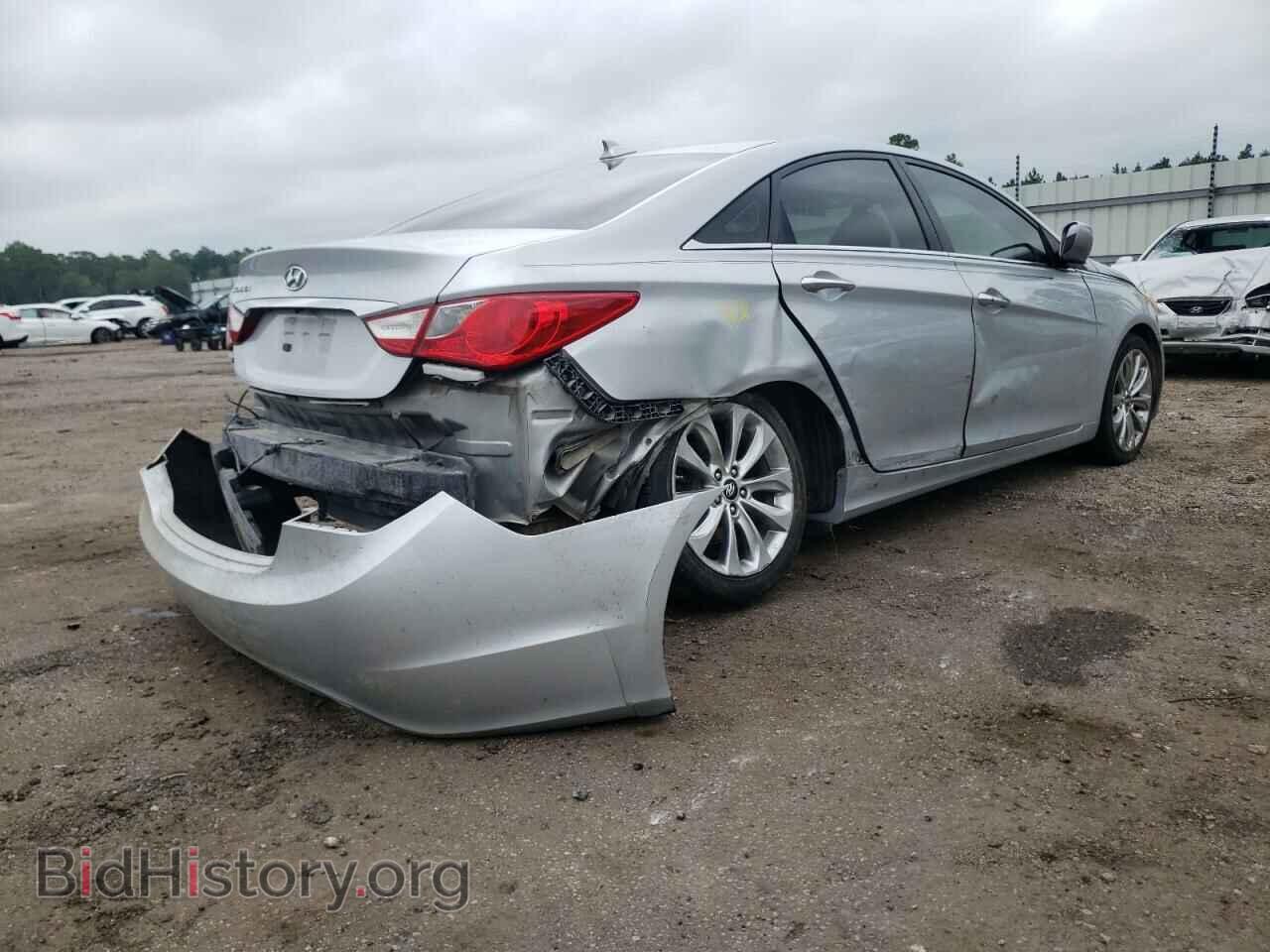 2012 HYUNDAI SONATA - VIN: 5NPEC4ACXCH480245 - Photo 4