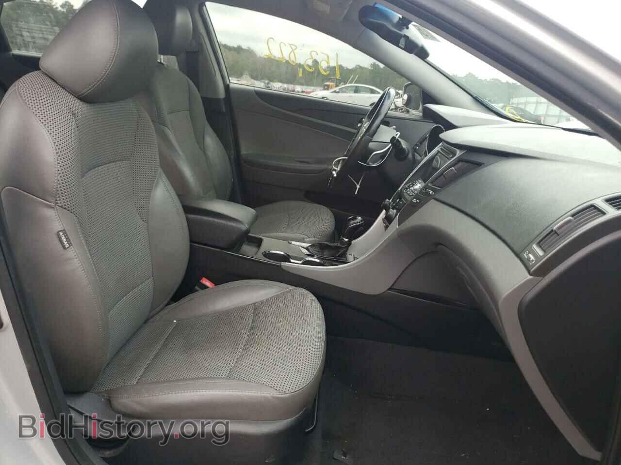2012 HYUNDAI SONATA - VIN: 5NPEC4ACXCH480245 - Photo 5