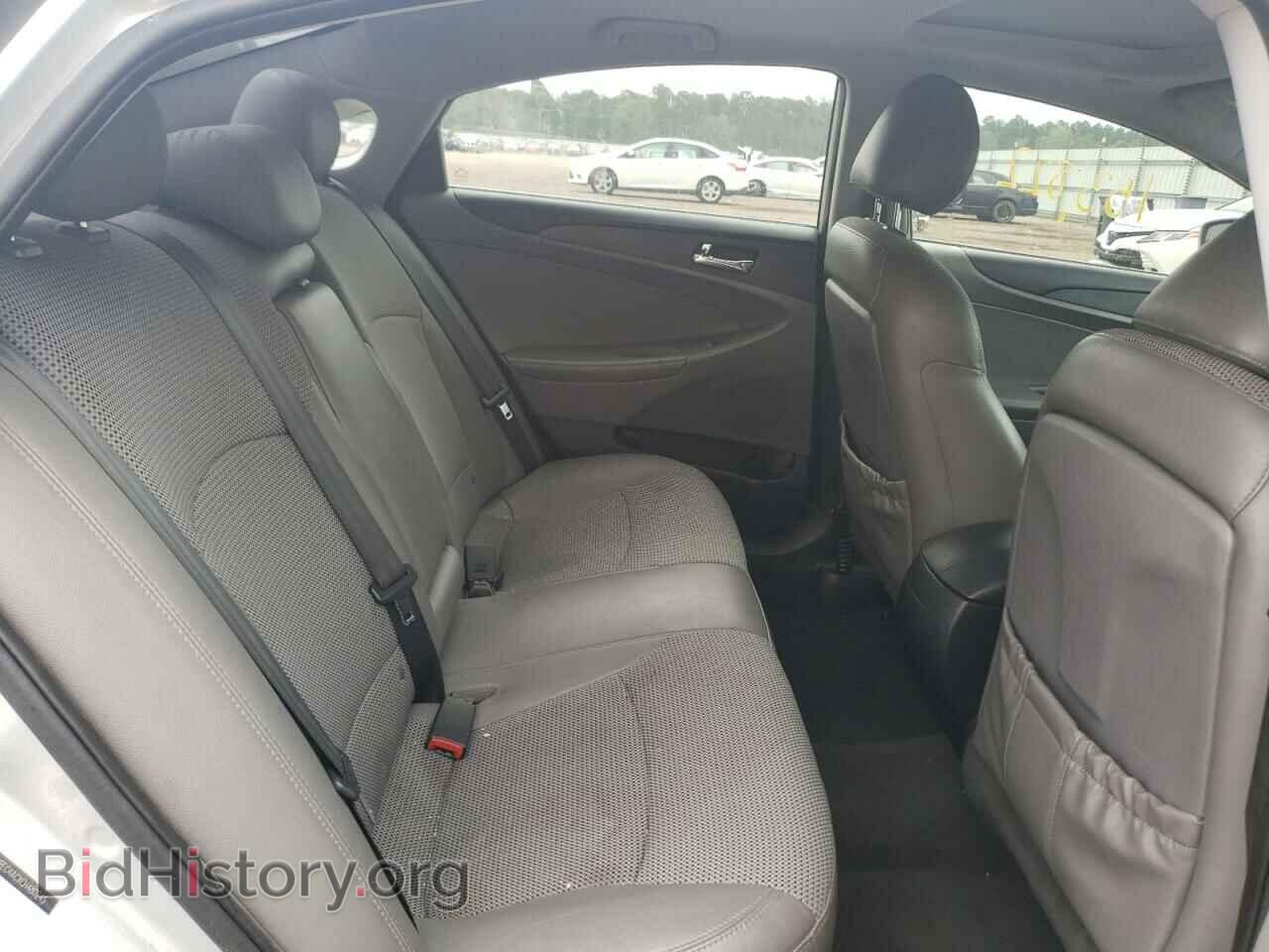 2012 HYUNDAI SONATA - VIN: 5NPEC4ACXCH480245 - Photo 6