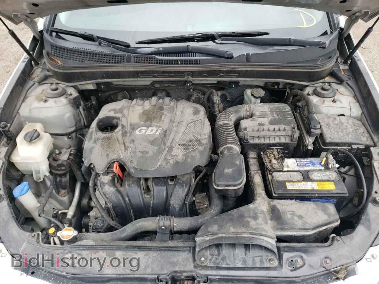 2012 HYUNDAI SONATA - VIN: 5NPEC4ACXCH480245 - Photo 7