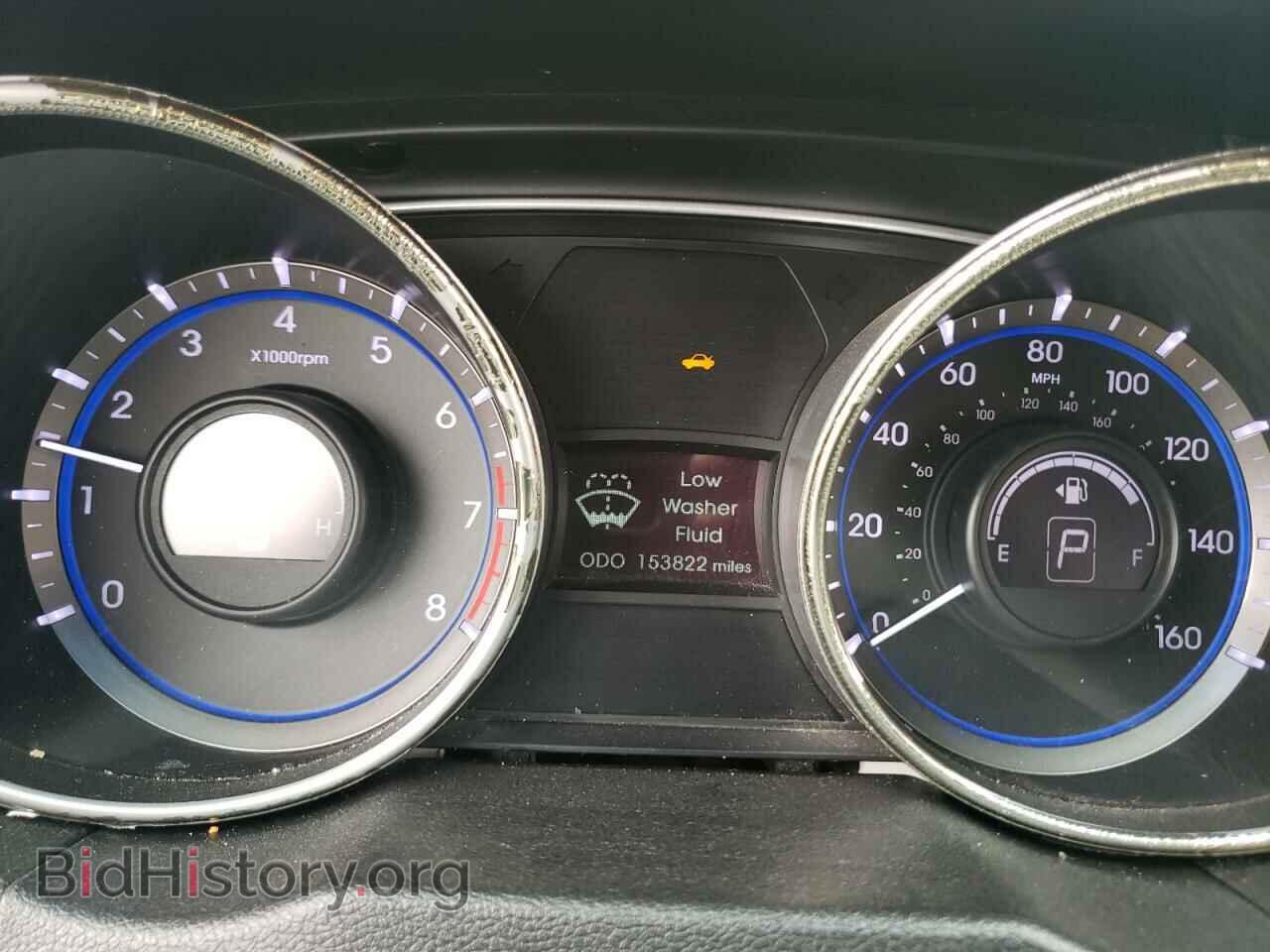 2012 HYUNDAI SONATA - VIN: 5NPEC4ACXCH480245 - Photo 8