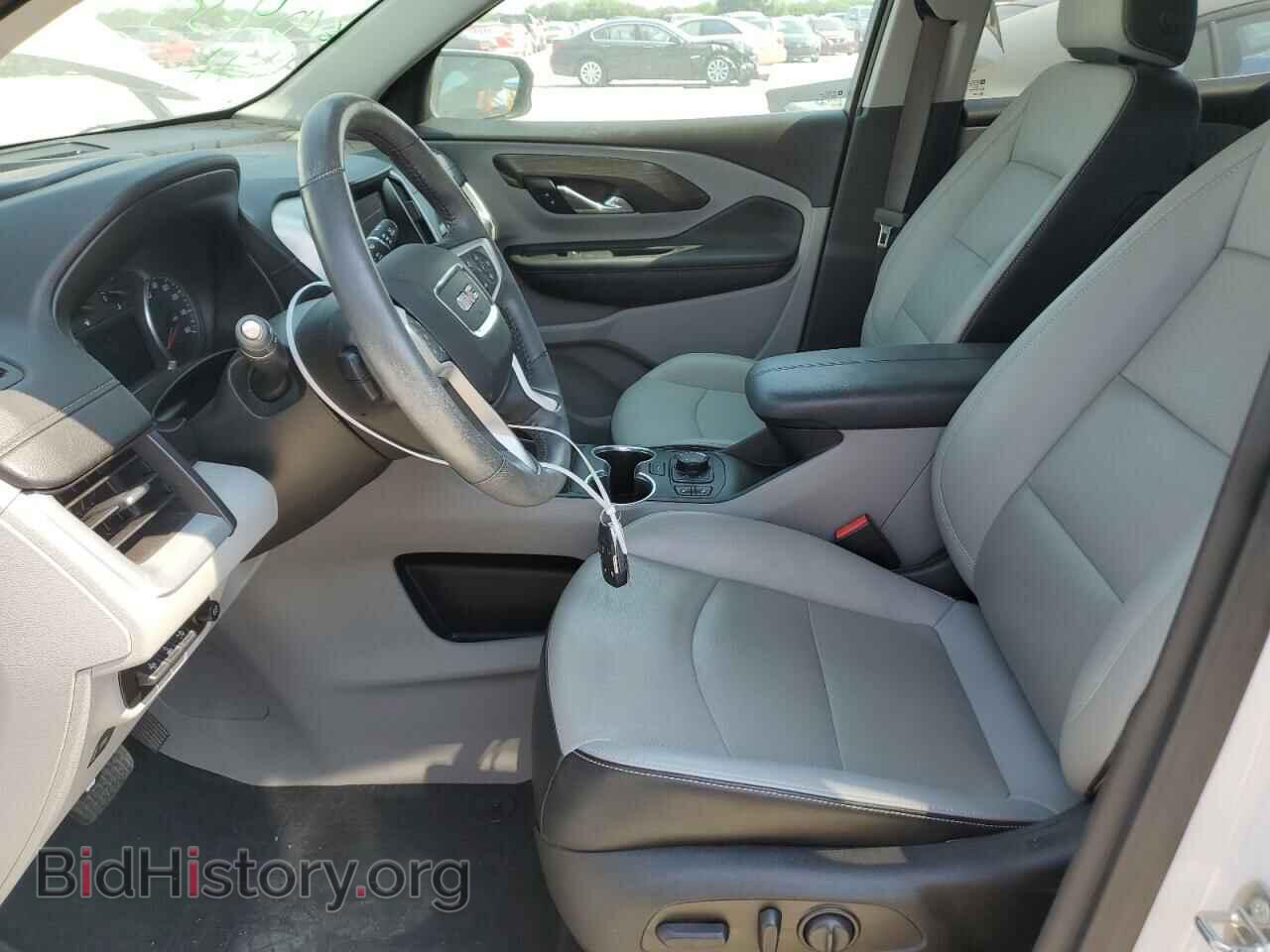 2022 GMC TERRAIN - VIN: 3GKALPEV6NL109425 - Фото 7