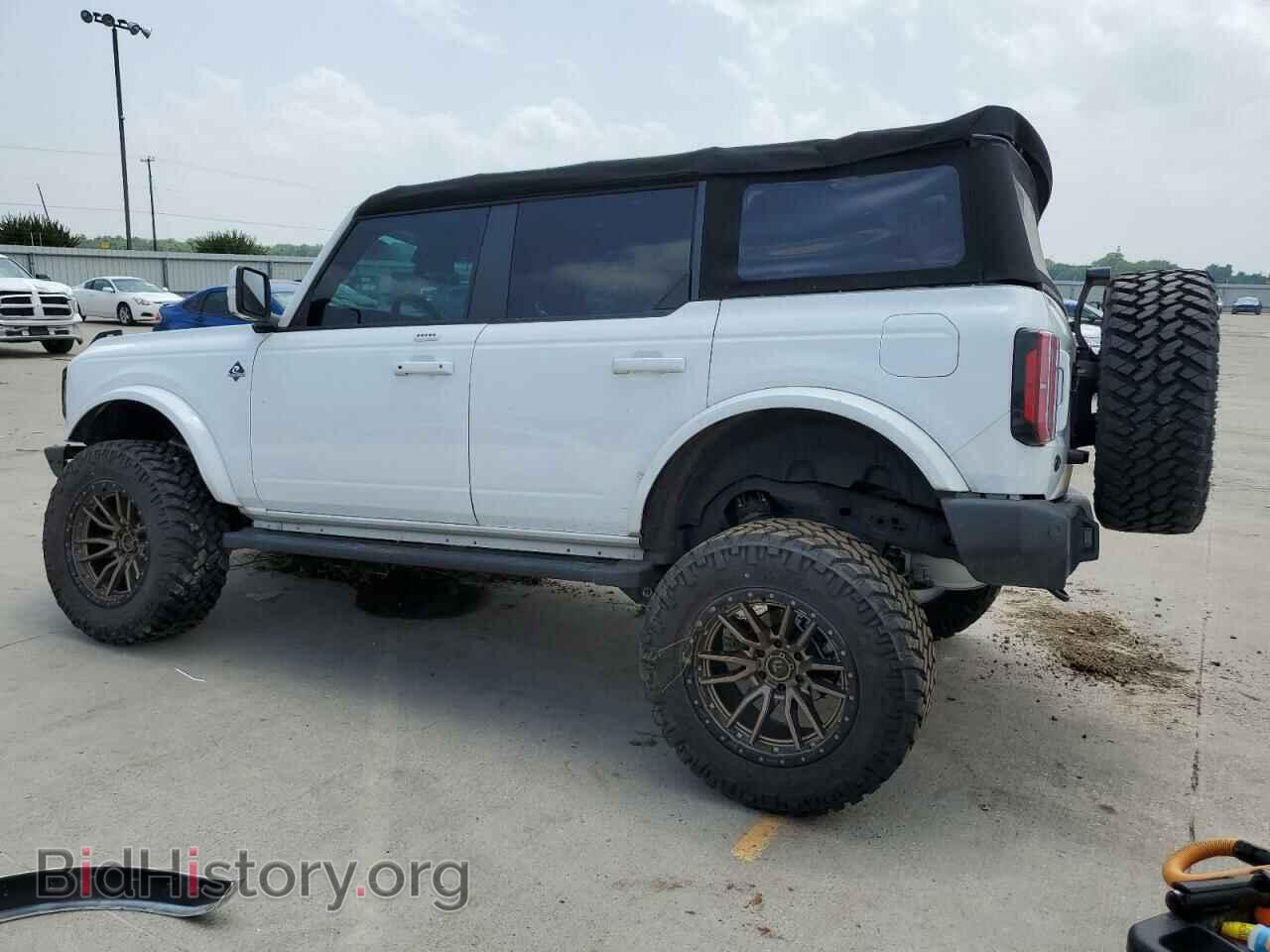 2022 FORD BRONCO - VIN: 1FMDE5BH8NLB77223 - Фото 2