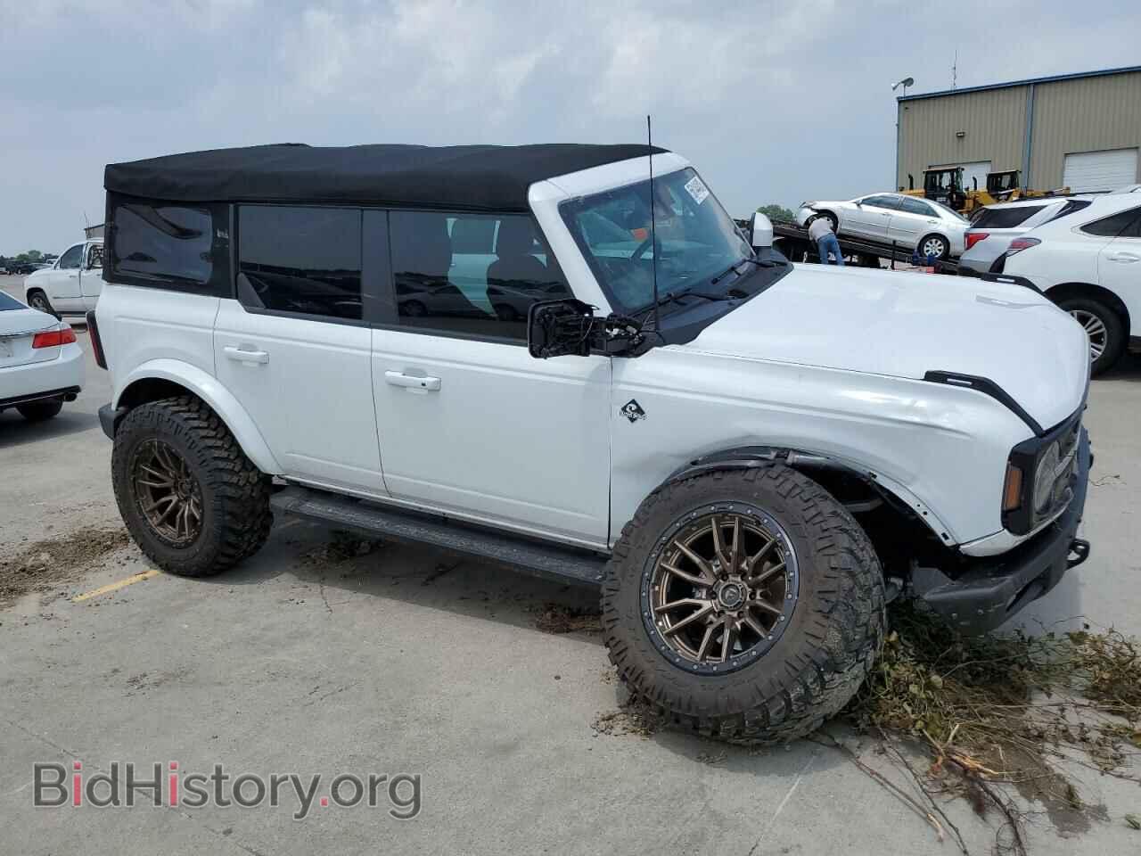 2022 FORD BRONCO - VIN: 1FMDE5BH8NLB77223 - Фото 4