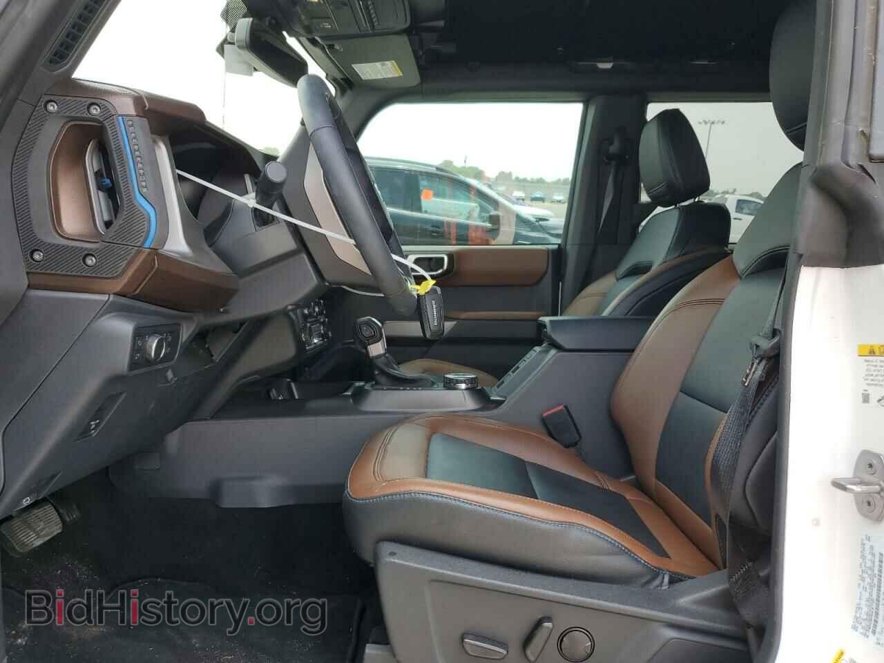 2022 FORD BRONCO - VIN: 1FMDE5BH8NLB77223 - Фото 7