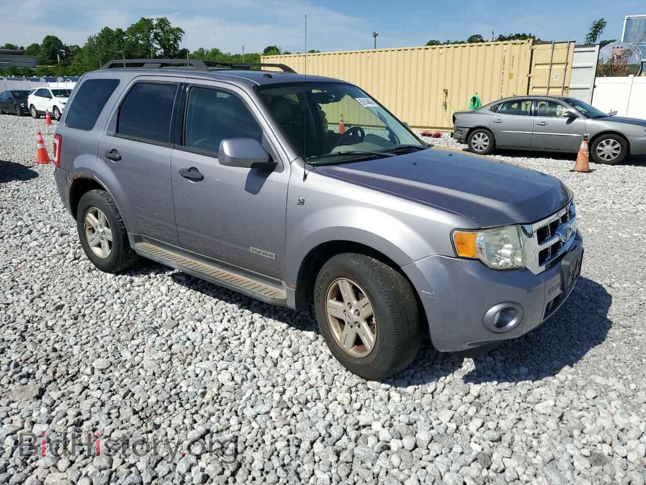 2008 FORD ESCAPE - VIN: 1FMCU59H68KB98182 - Фото 4