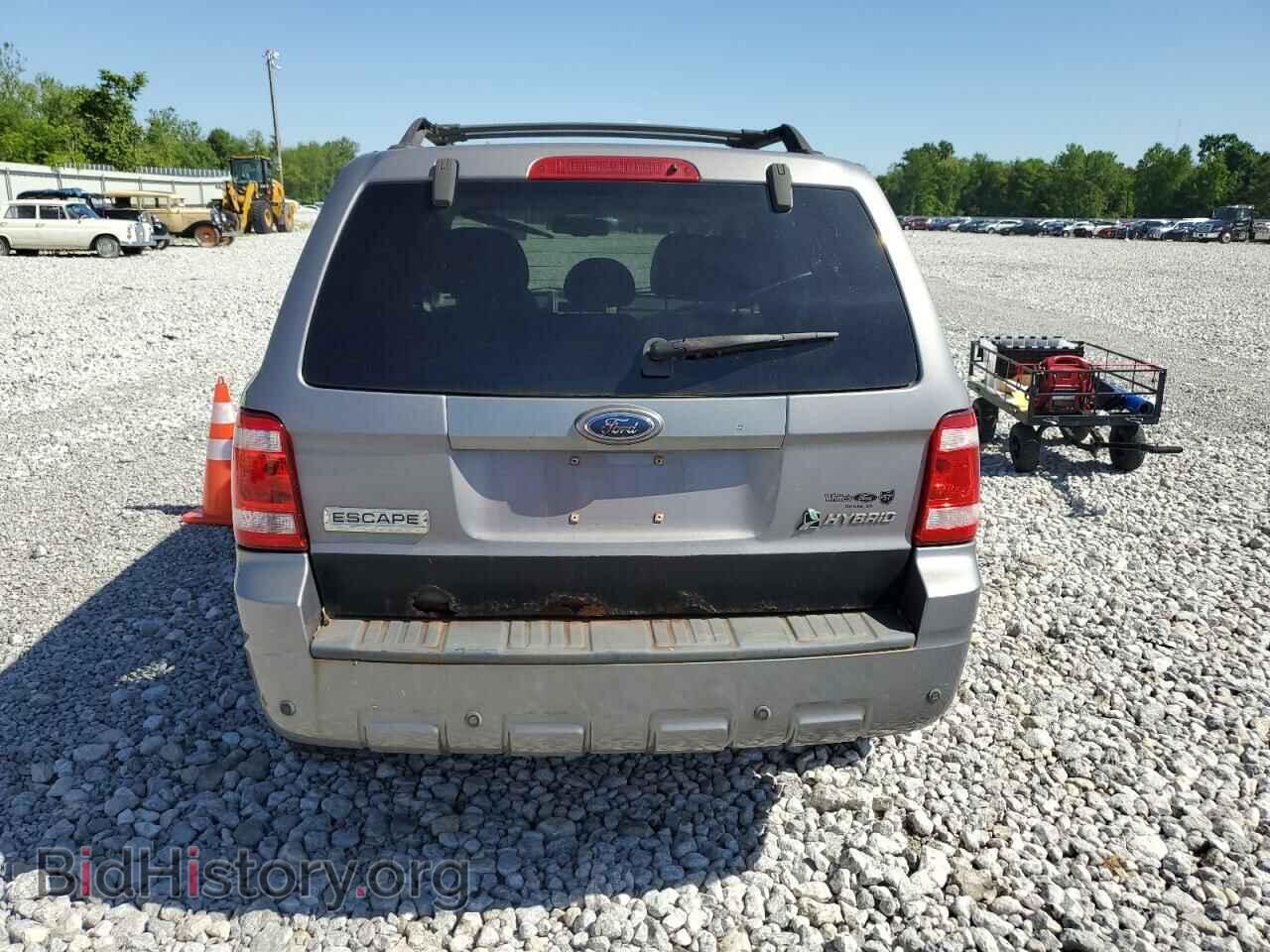 2008 FORD ESCAPE - VIN: 1FMCU59H68KB98182 - Фото 6