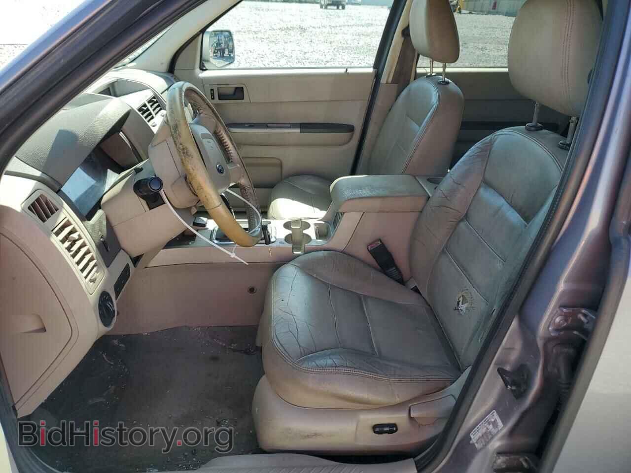 2008 FORD ESCAPE - VIN: 1FMCU59H68KB98182 - Фото 7