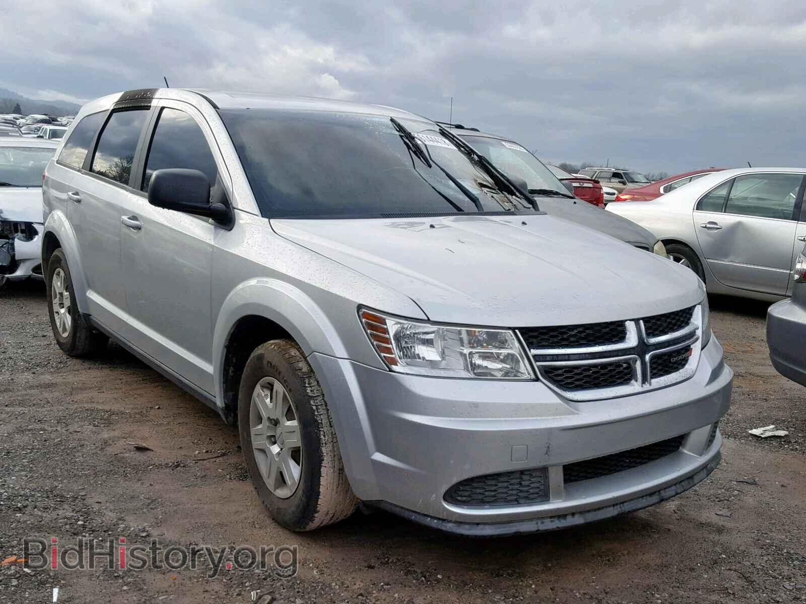 Photo 3C4PDCAB9CT309963 - DODGE JOURNEY SE 2012