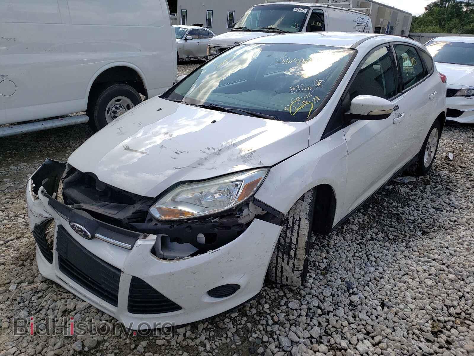 2014 FORD FOCUS - VIN: 1FADP3K20EL135102 - Фото 2