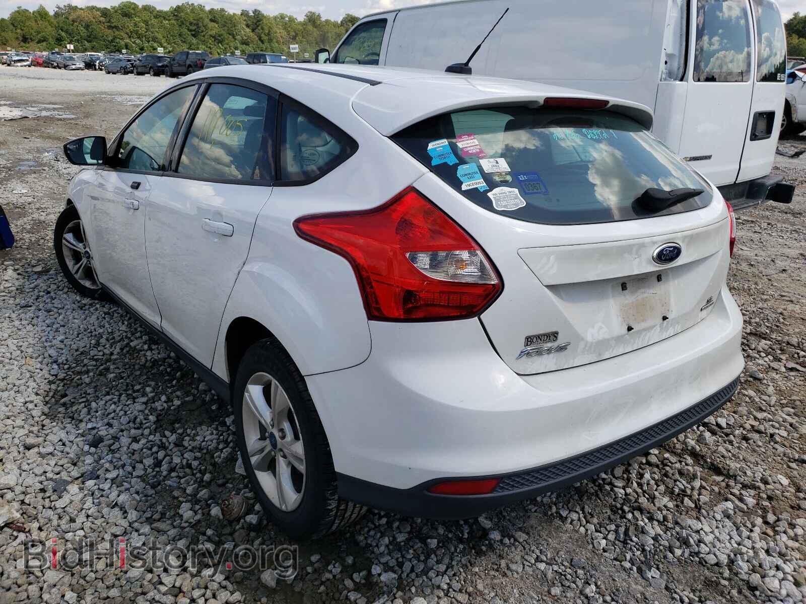2014 FORD FOCUS - VIN: 1FADP3K20EL135102 - Фото 3