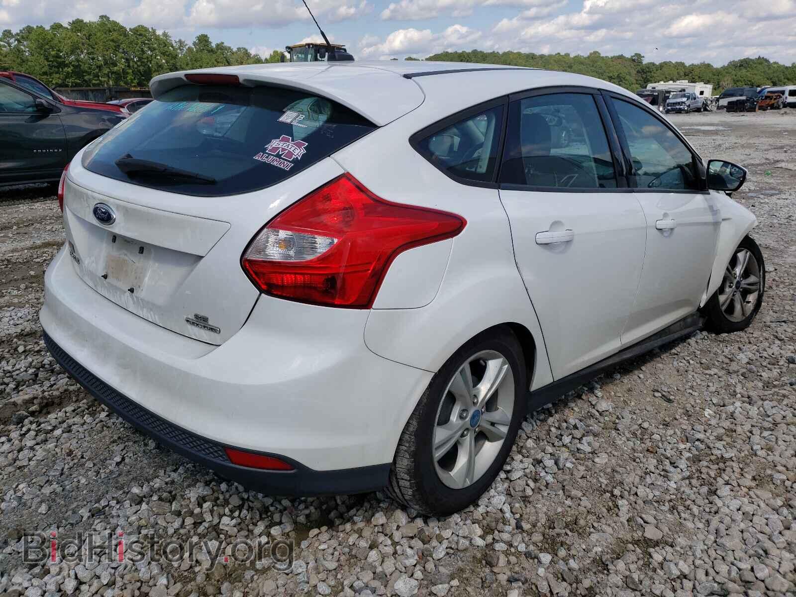 2014 FORD FOCUS - VIN: 1FADP3K20EL135102 - Фото 4