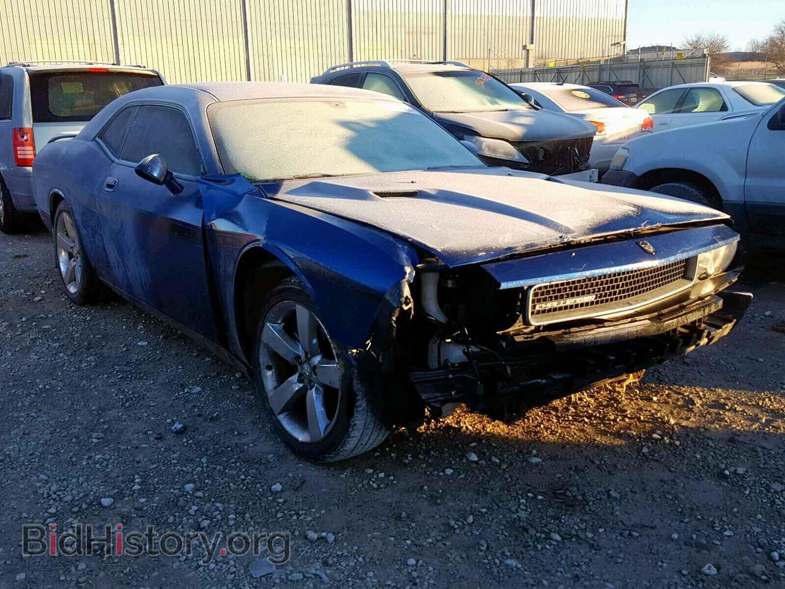 Photo 2B3LJ44V59H563496 - DODGE CHALLENGER 2009