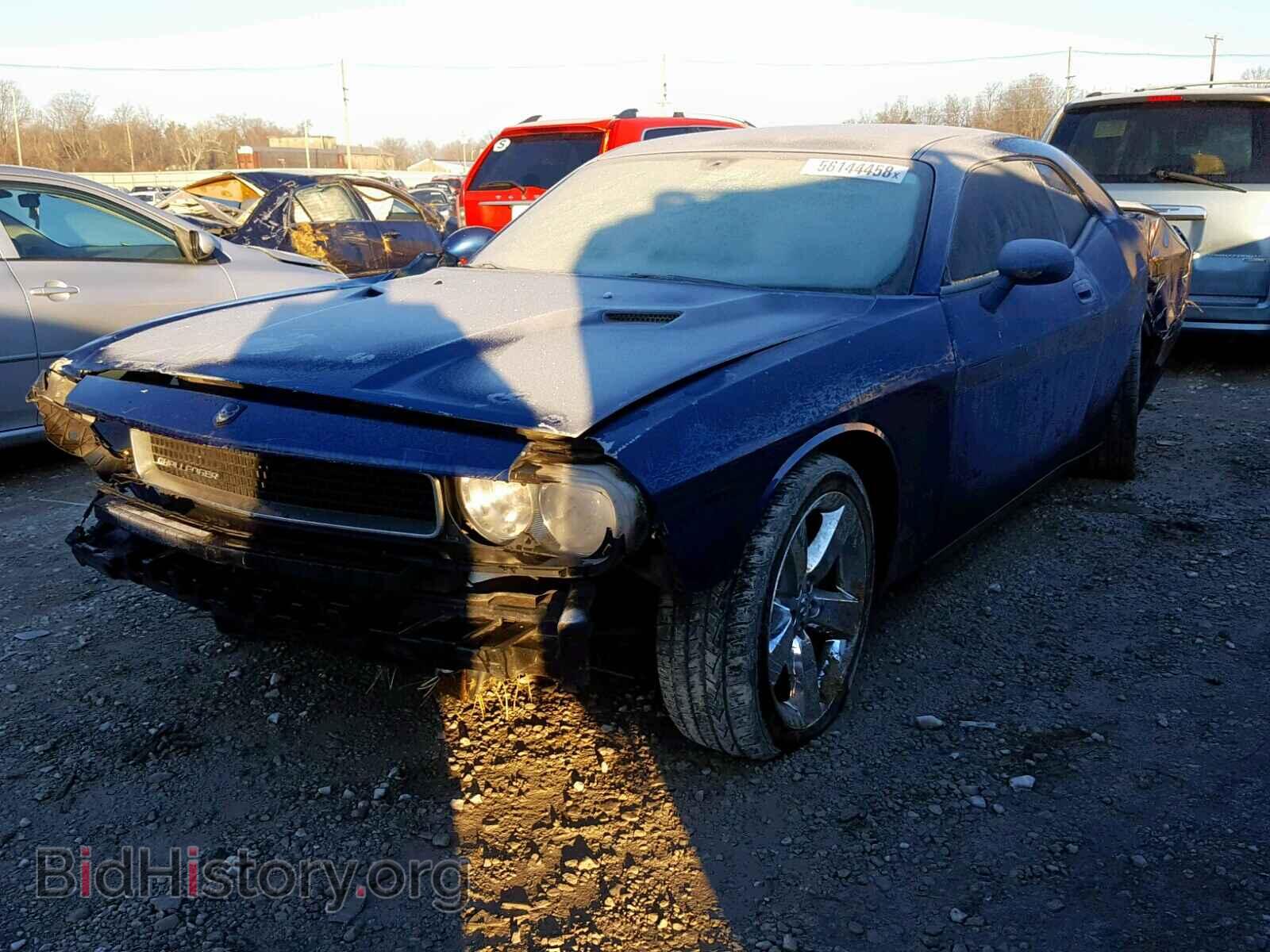 2009 DODGE CHALLENGER - VIN: 2B3LJ44V59H563496 - Photo 2