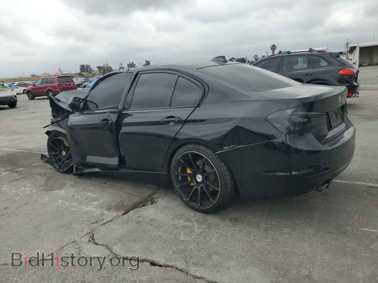 2013 BMW 3 SERIES - VIN: WBA3C1C5XDF444374 - Фото 2