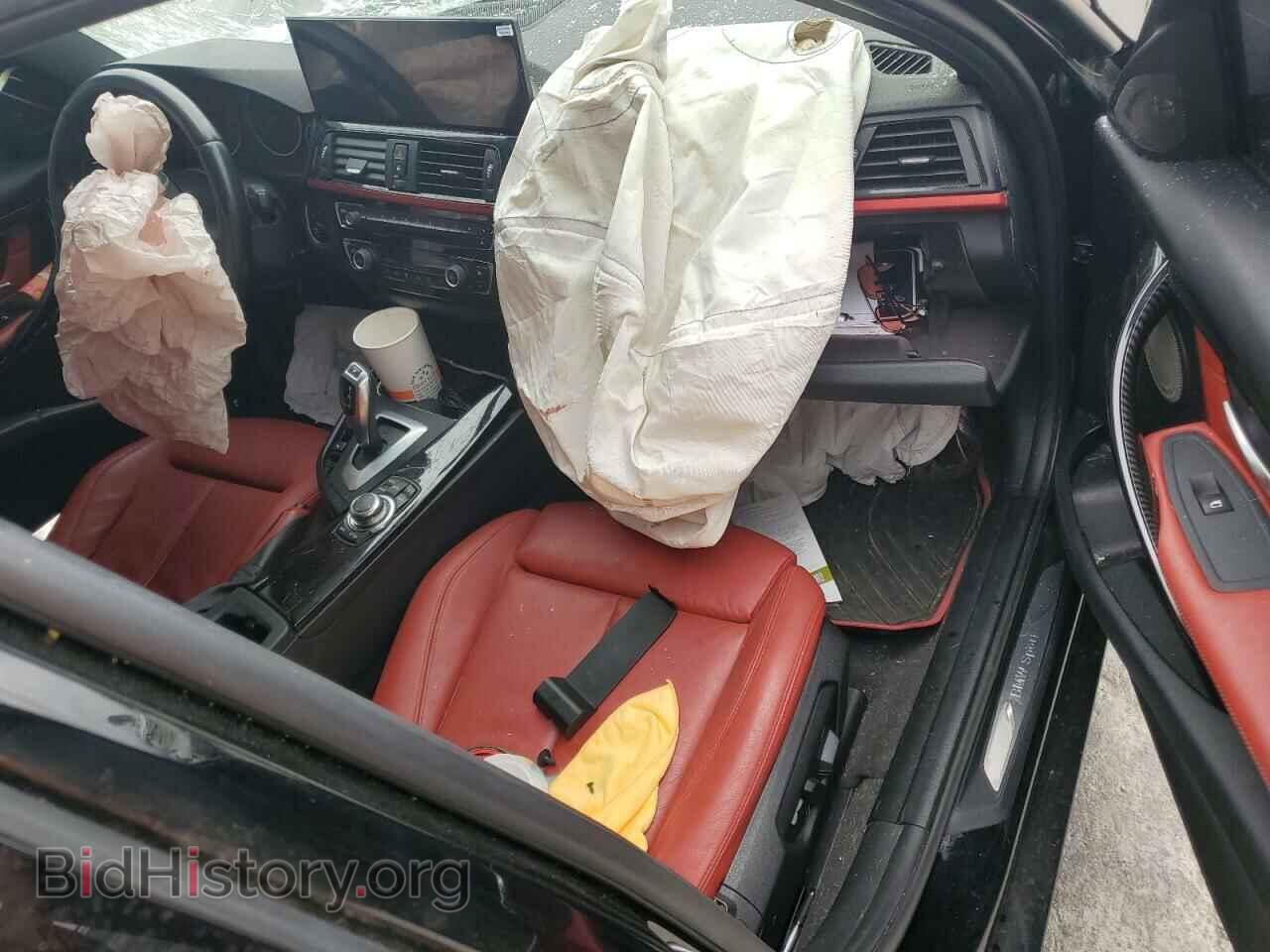 2013 BMW 3 SERIES - VIN: WBA3C1C5XDF444374 - Фото 8