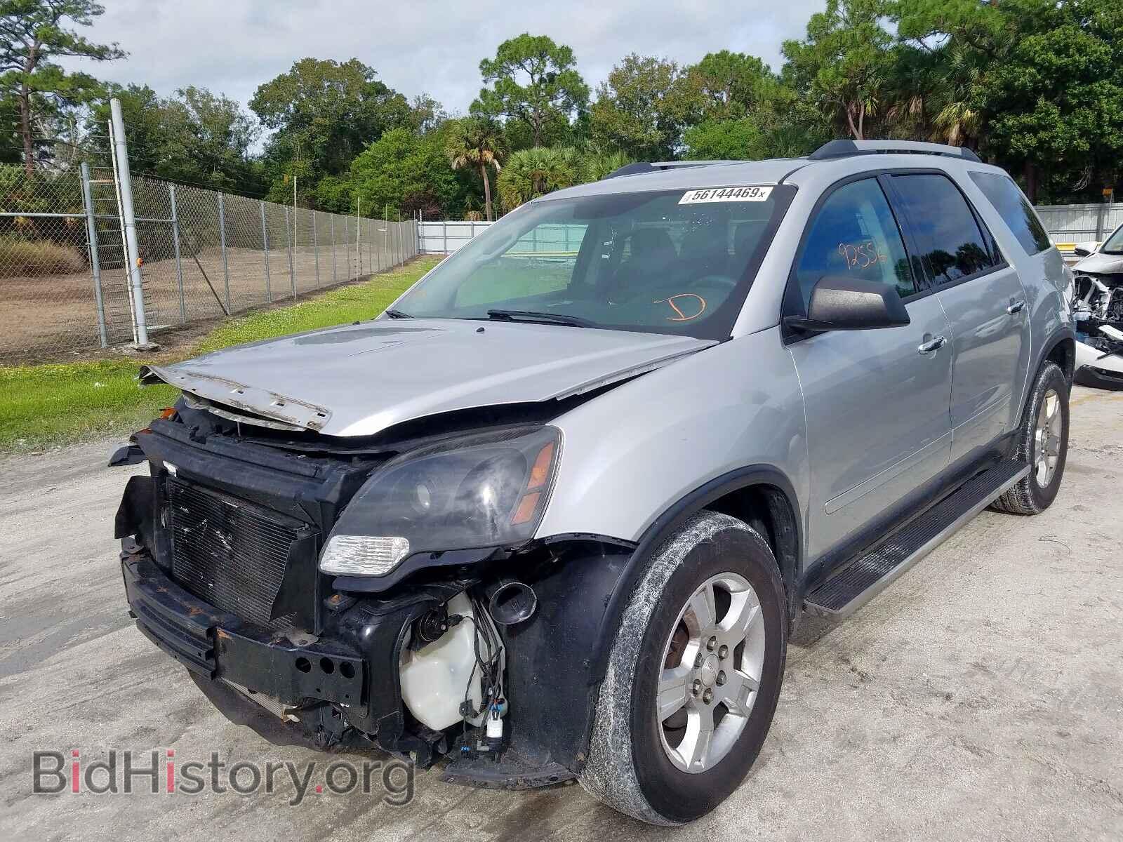 2012 GMC ACADIA SLE - VIN: 1GKKRNED5CJ329464 - Фото 2