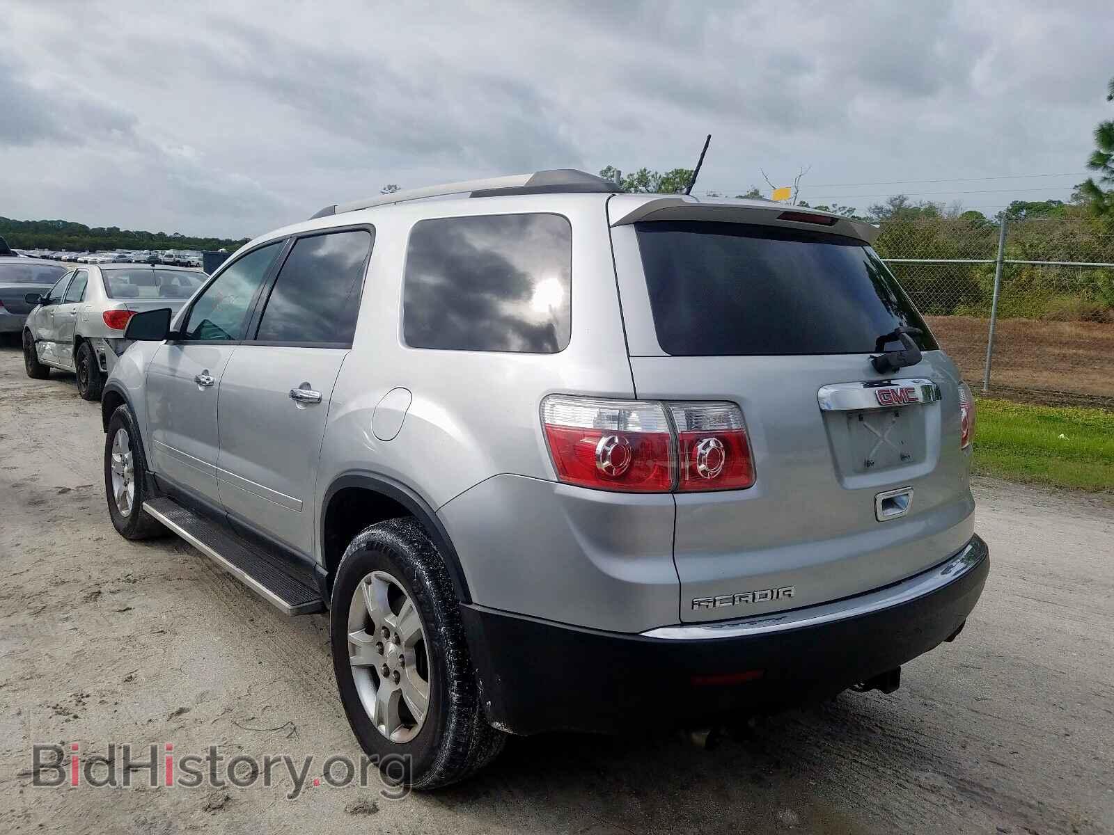 2012 GMC ACADIA SLE - VIN: 1GKKRNED5CJ329464 - Фото 3