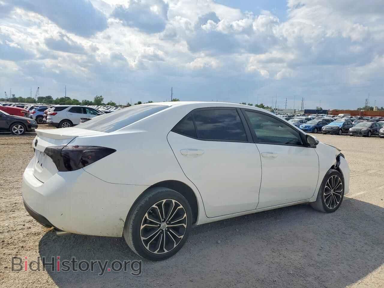 2014 TOYOTA COROLLA - VIN: 5YFBURHEXEP147375 - Фото 3
