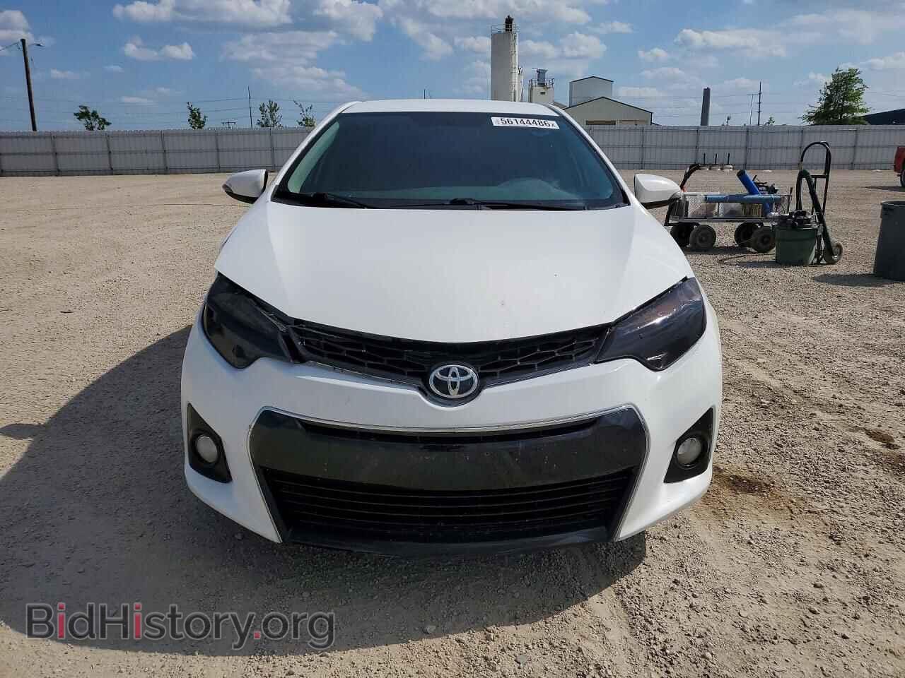 2014 TOYOTA COROLLA - VIN: 5YFBURHEXEP147375 - Фото 5
